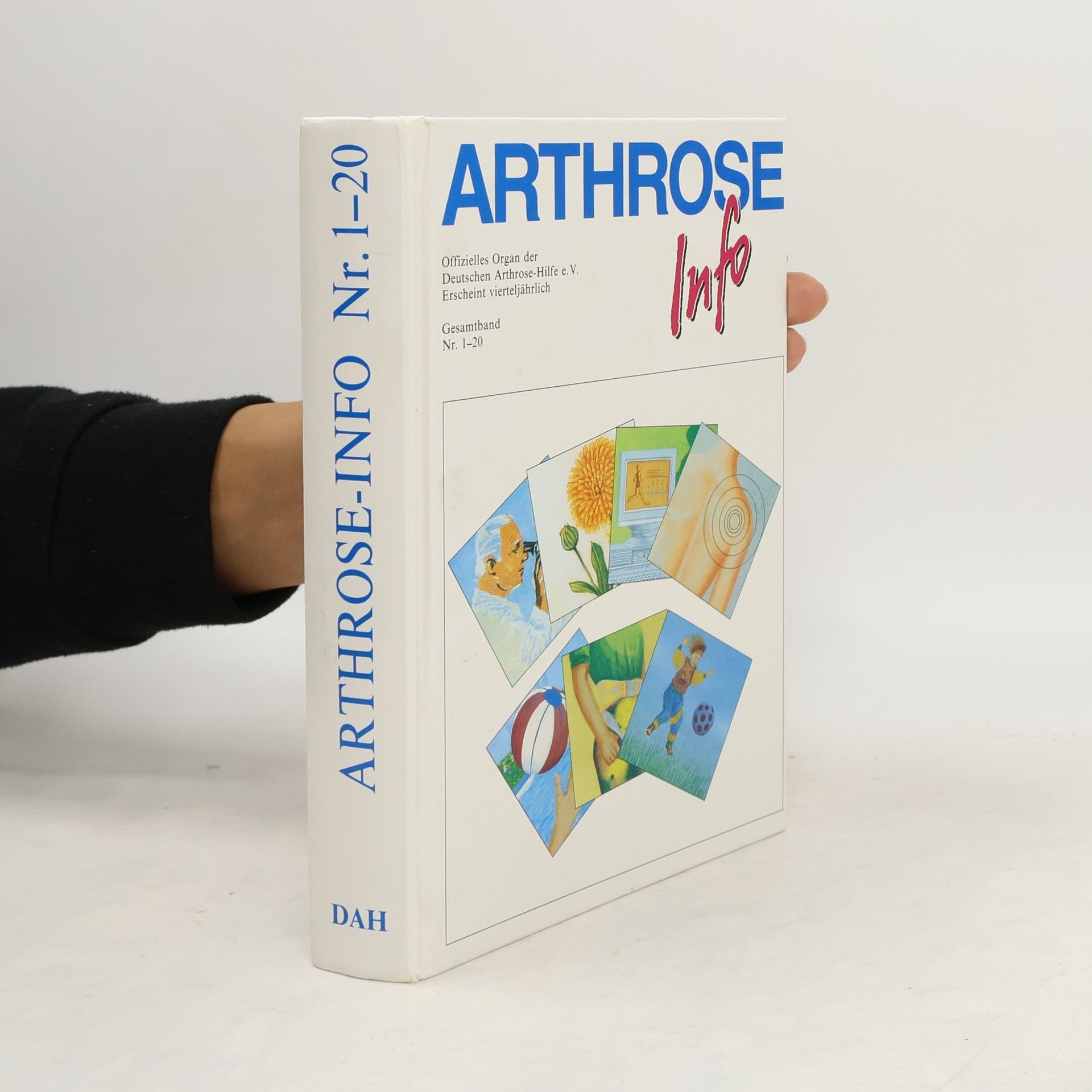 Collectif d'auteurs Arthrose info Nr. 1-20