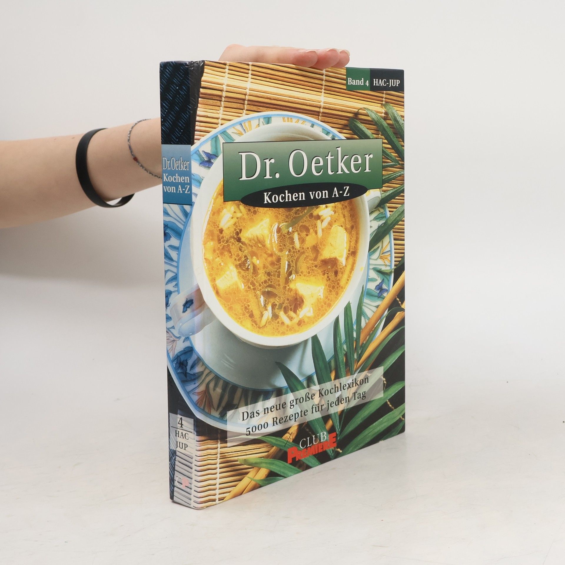 Various authors Dr. Oetker Kochen von A -Z4