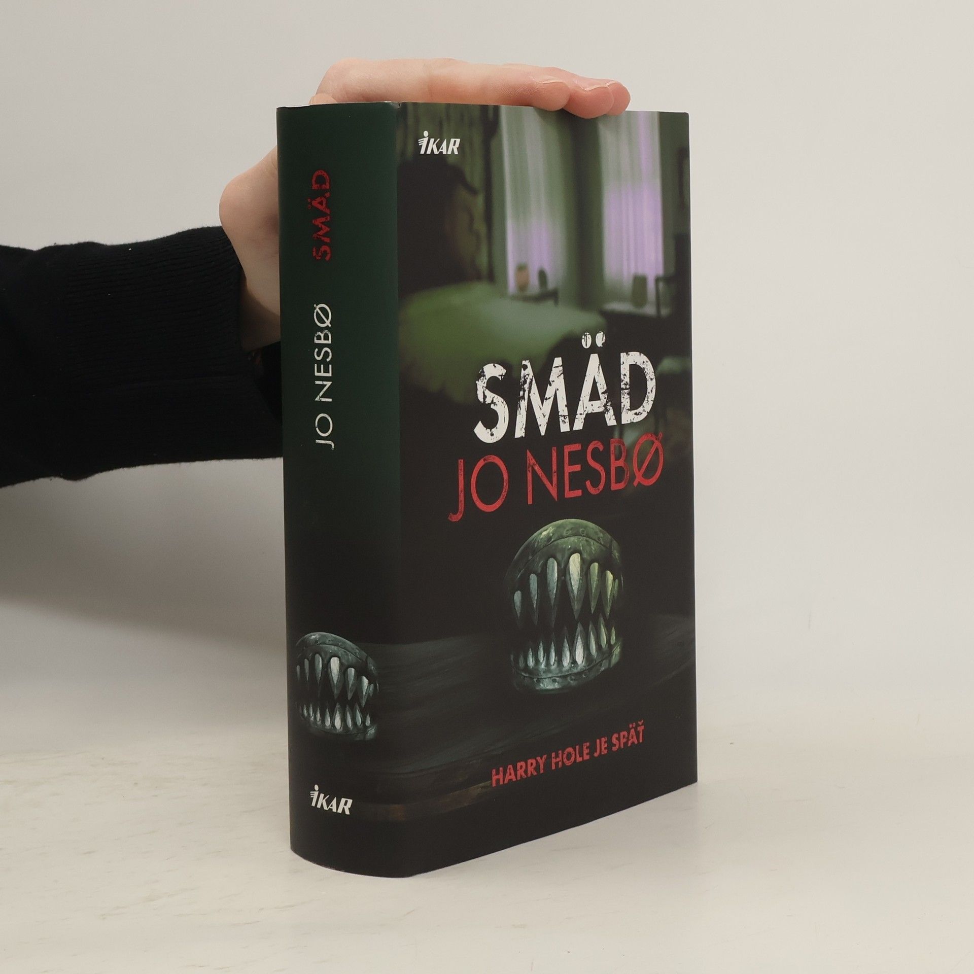Jo Nesbø Smäd