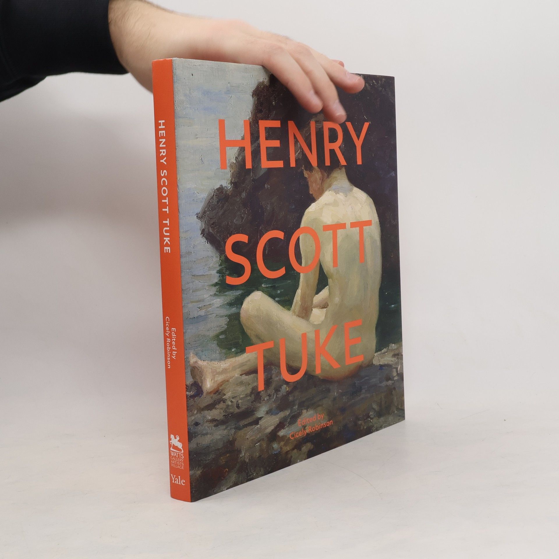 Cicely Robinson Henry Scott Tuke