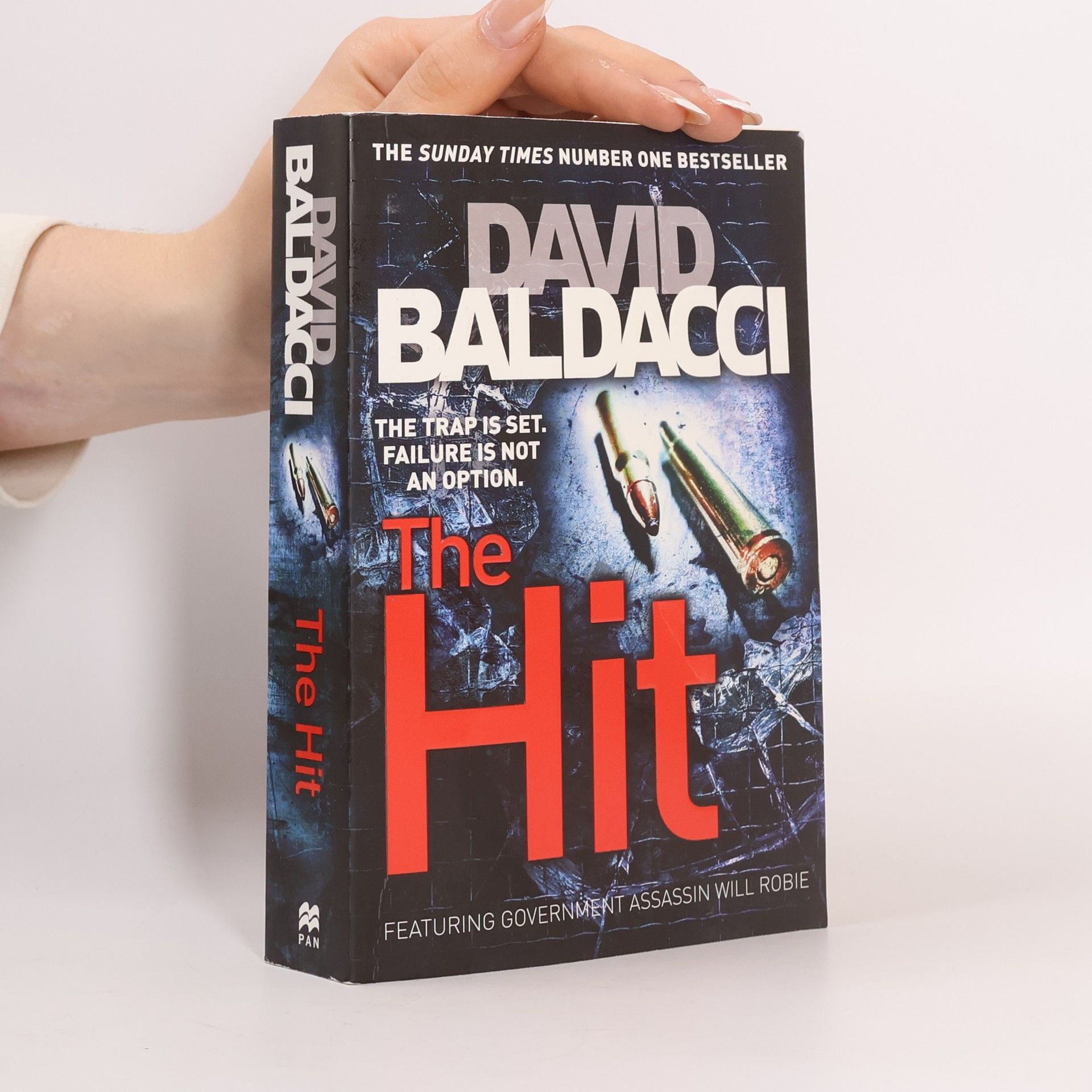 David Baldacci The Hit