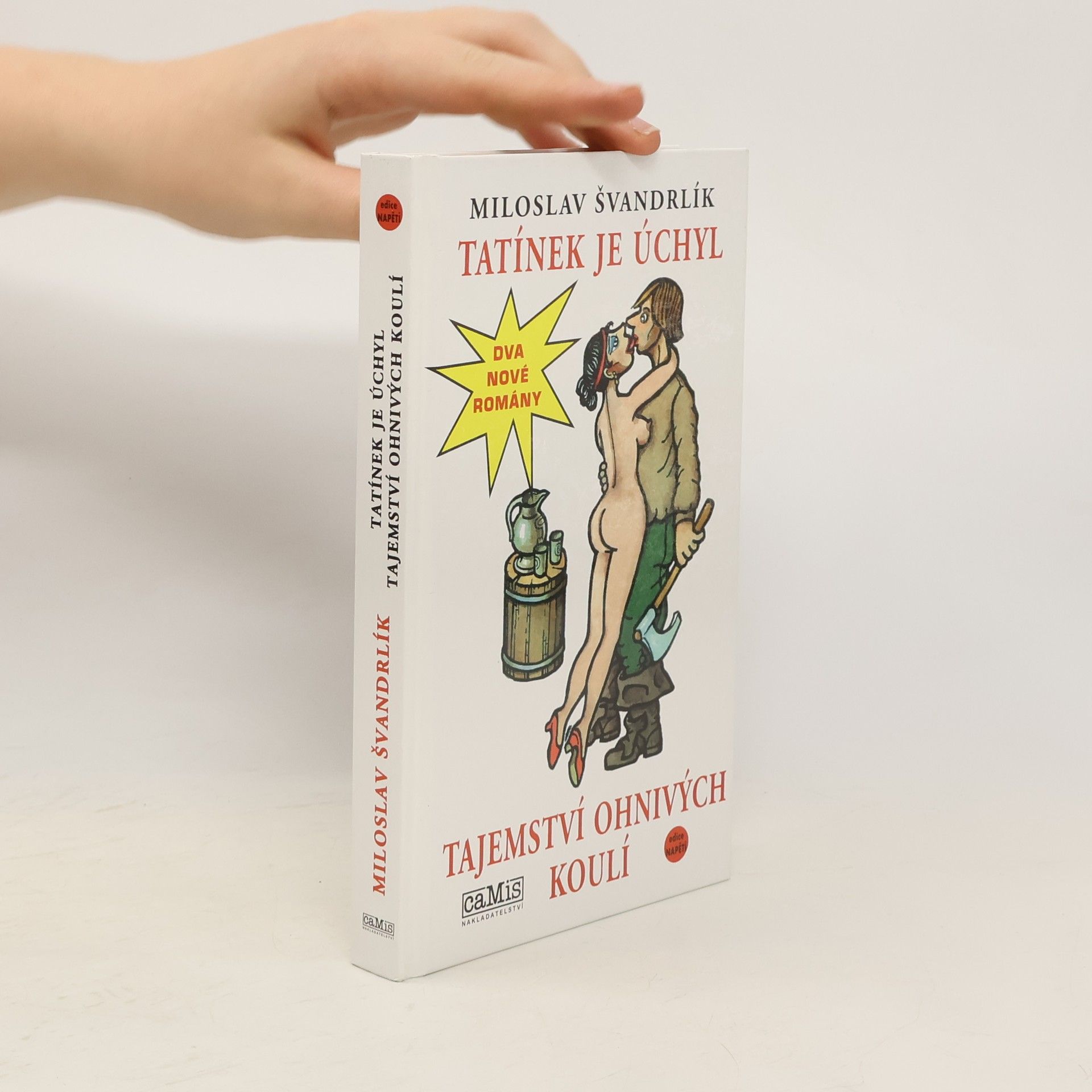 Miloslav Švandrlík Tatínek je úchyl ; Tajemství ohnivých koulí