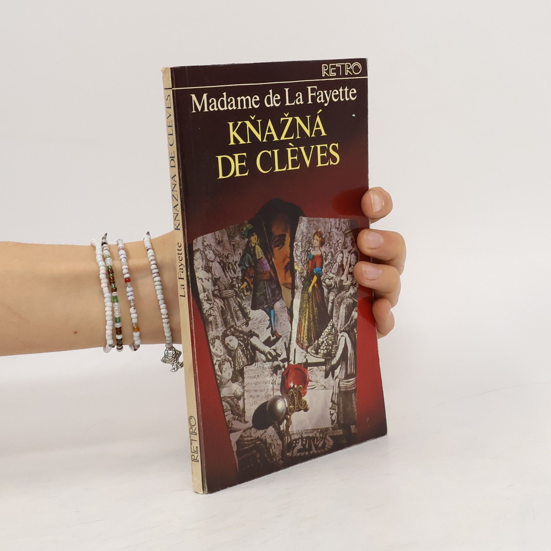 Madame de La Fayette Kňažná de Clèves