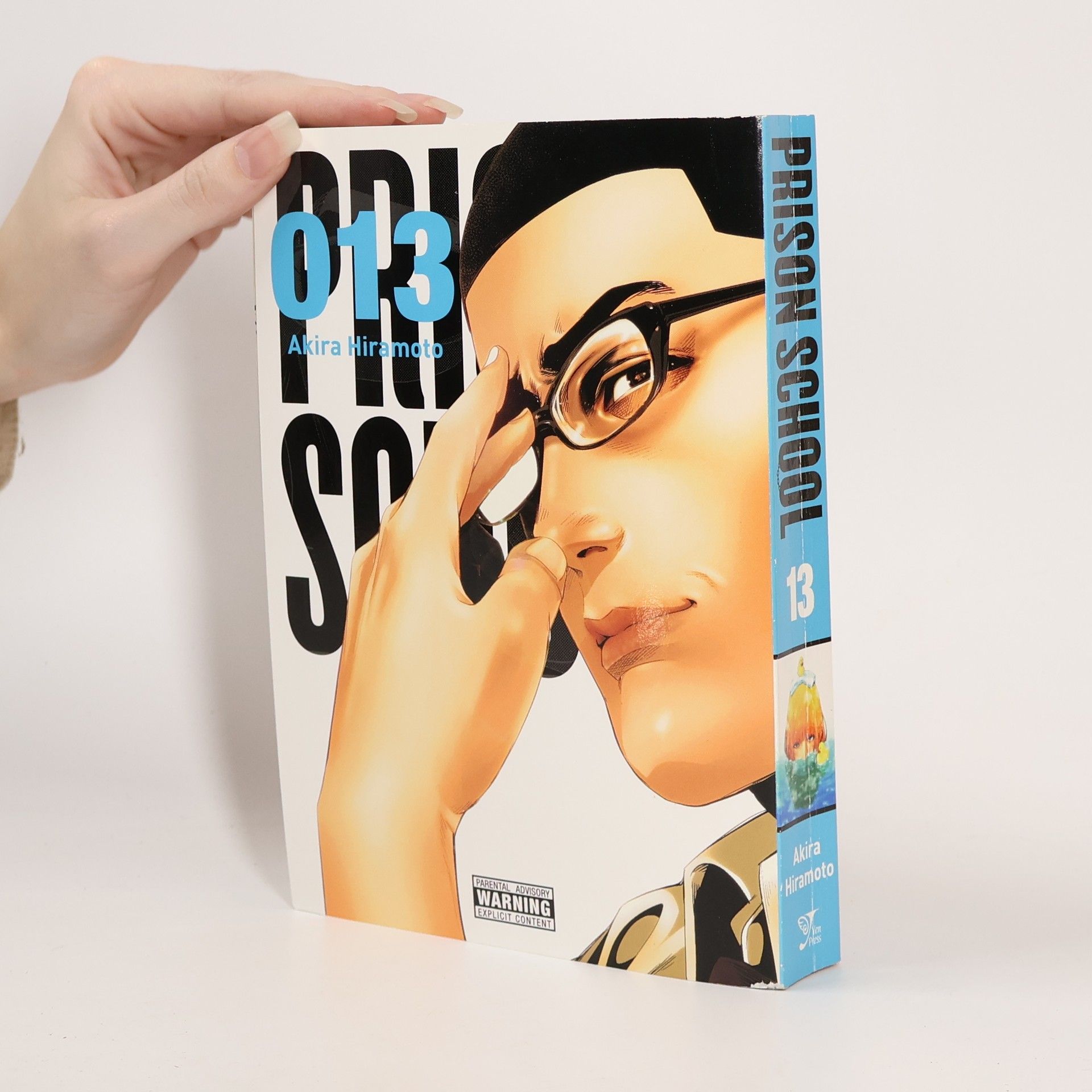 Akira Hiramoto Prison School, Vol. 13