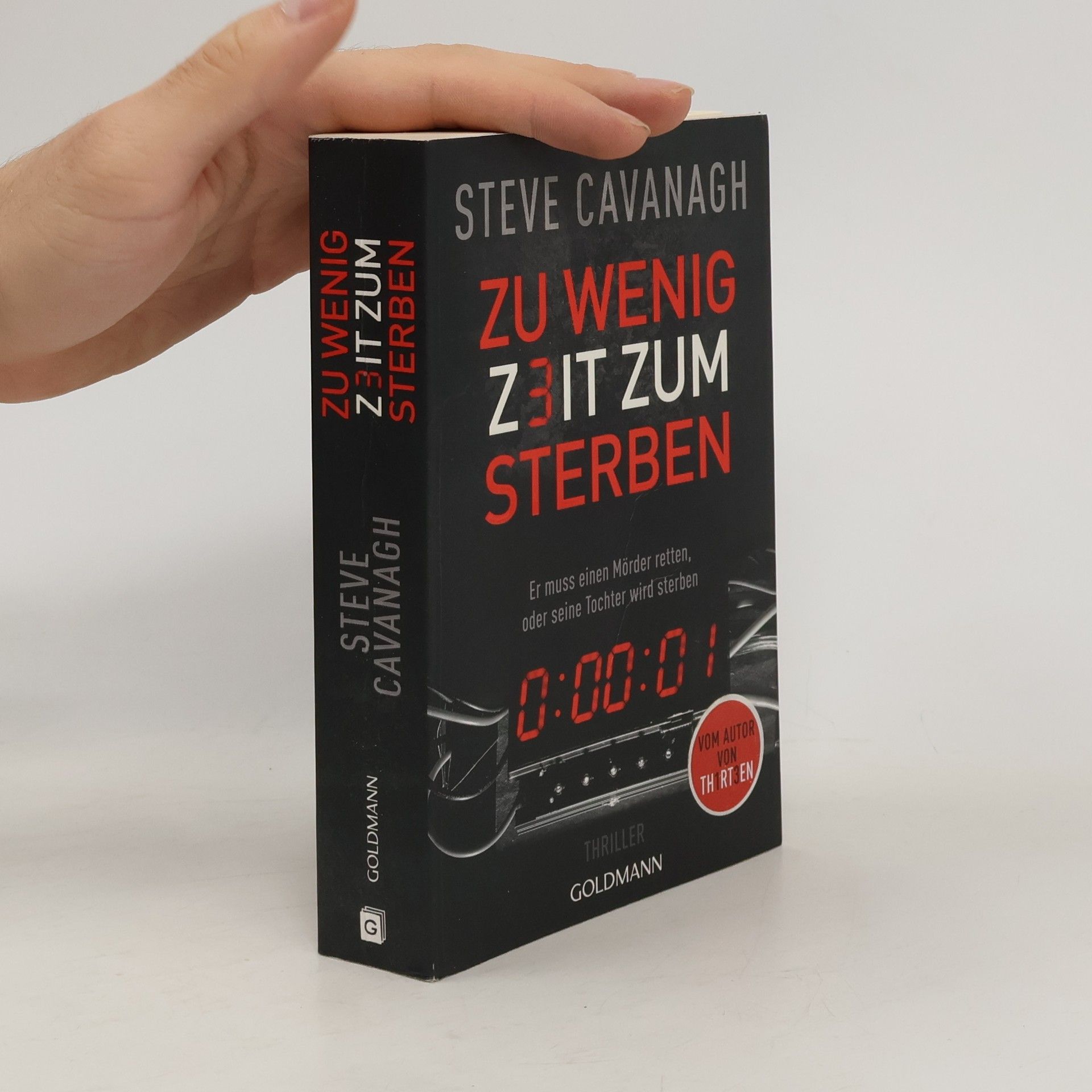 Steve Cavanagh Zu wenig Zeit zum Sterben