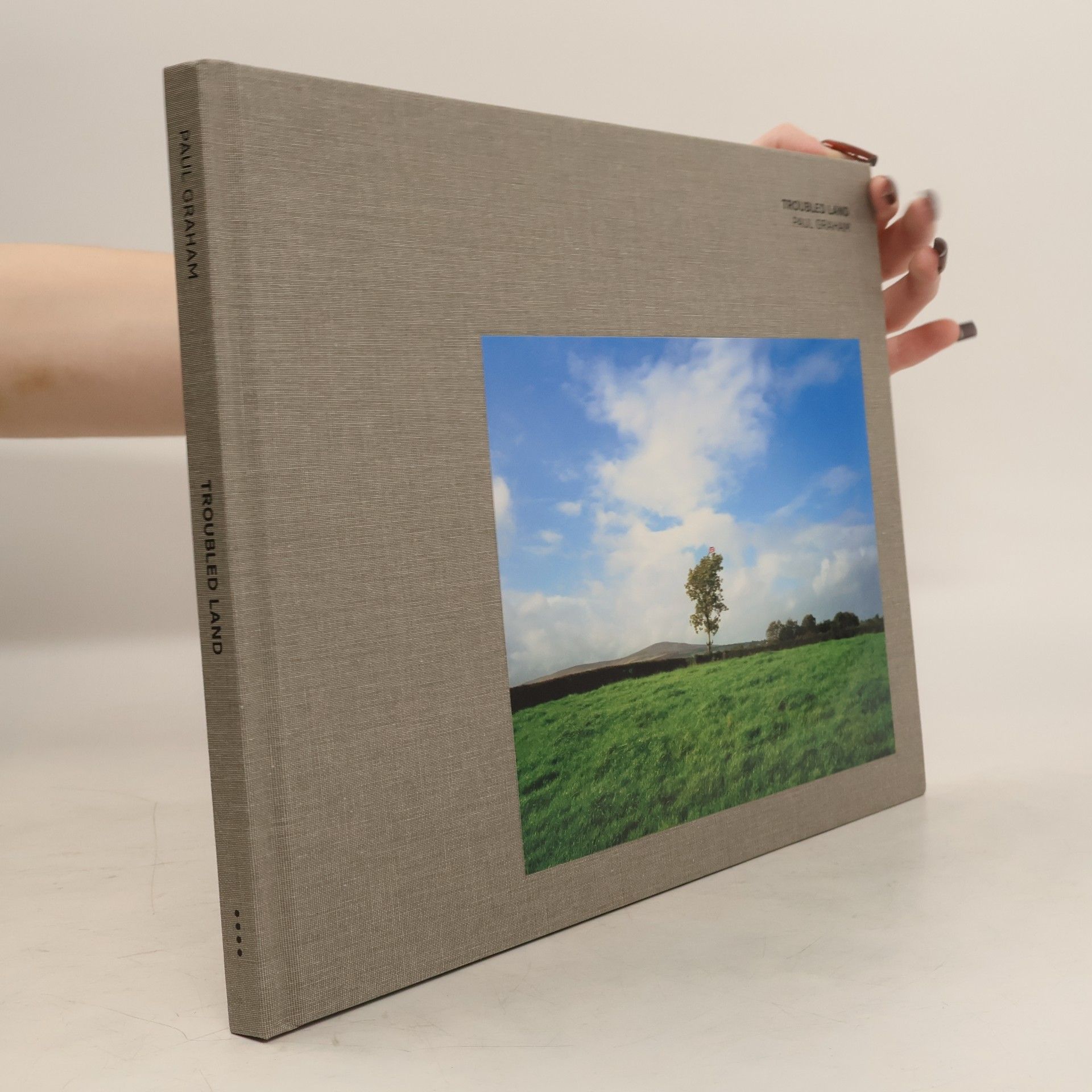 Paul Graham Troubled Land