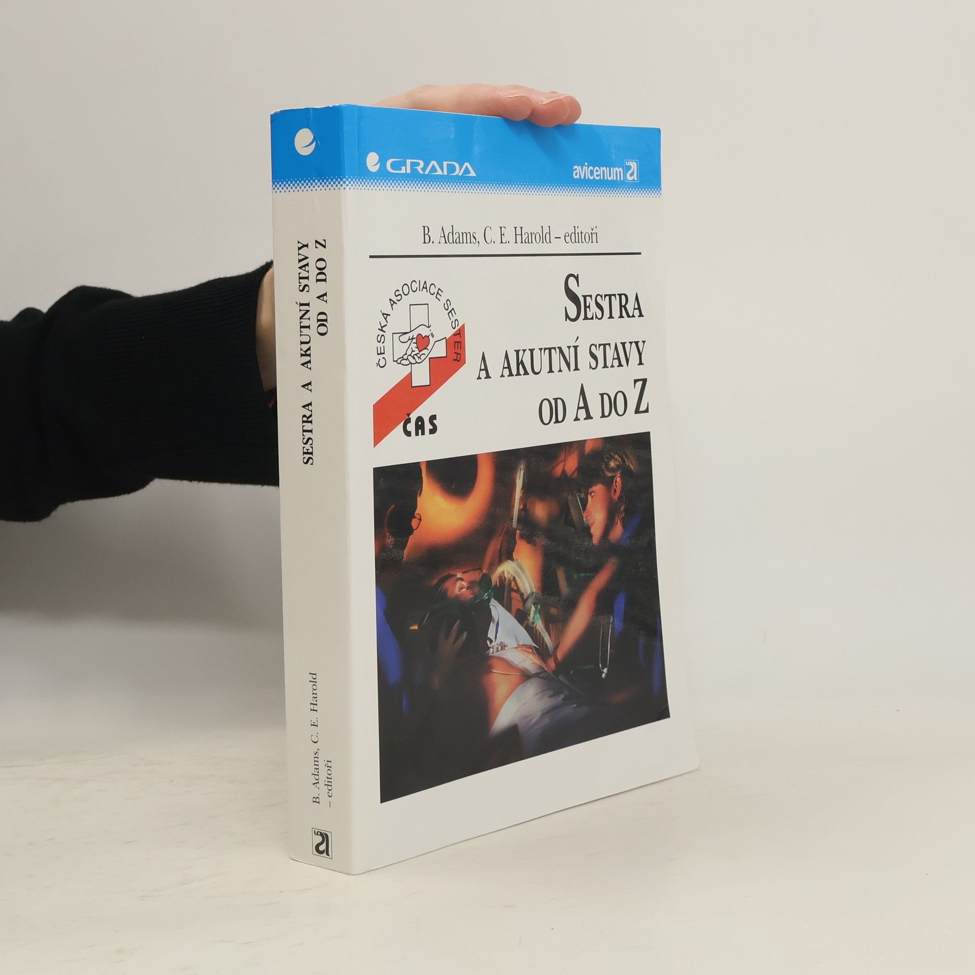 Ivana Suchardová Sestra a akutní stavy od A do Z