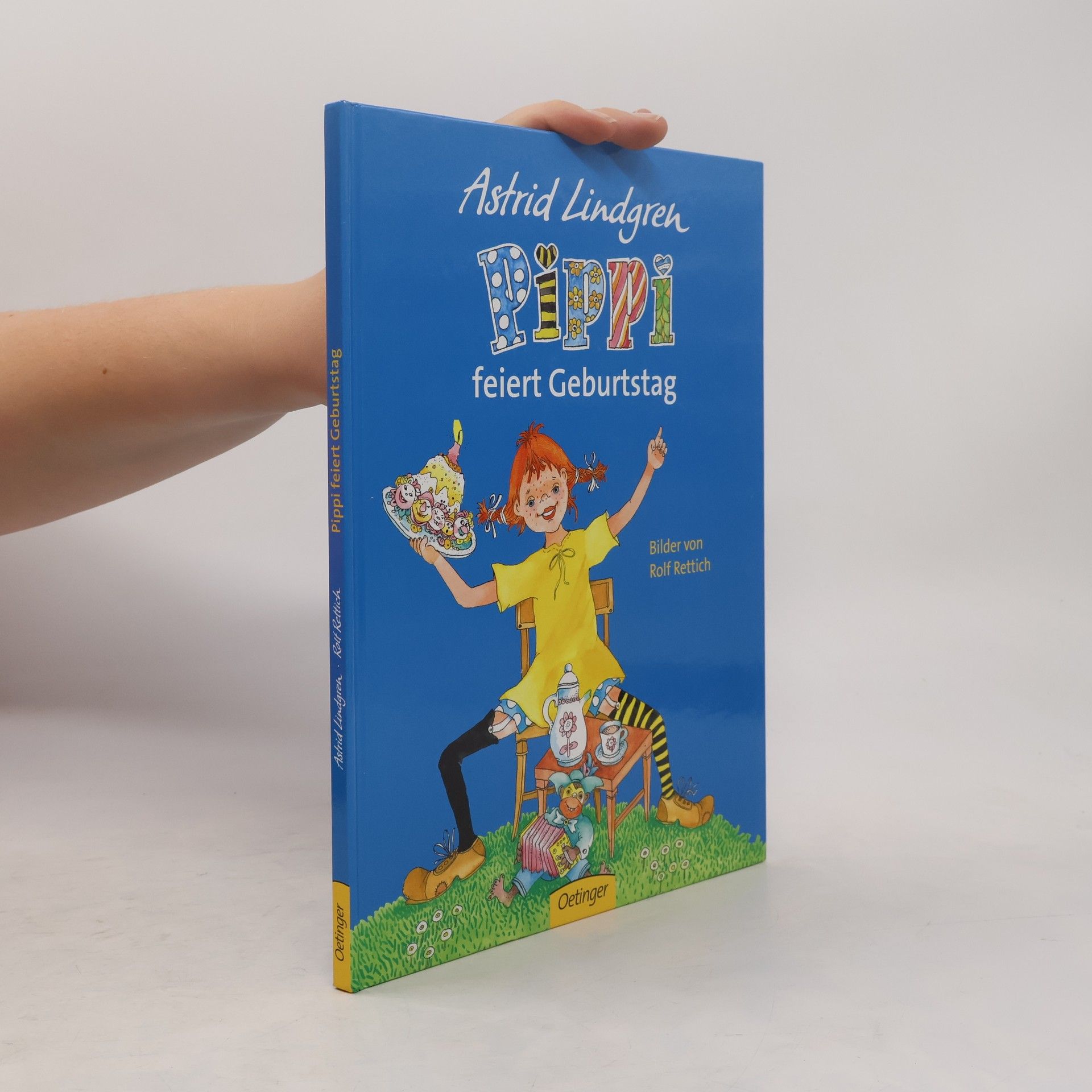 Astrid Lindgren Pippi feiert Geburtstag