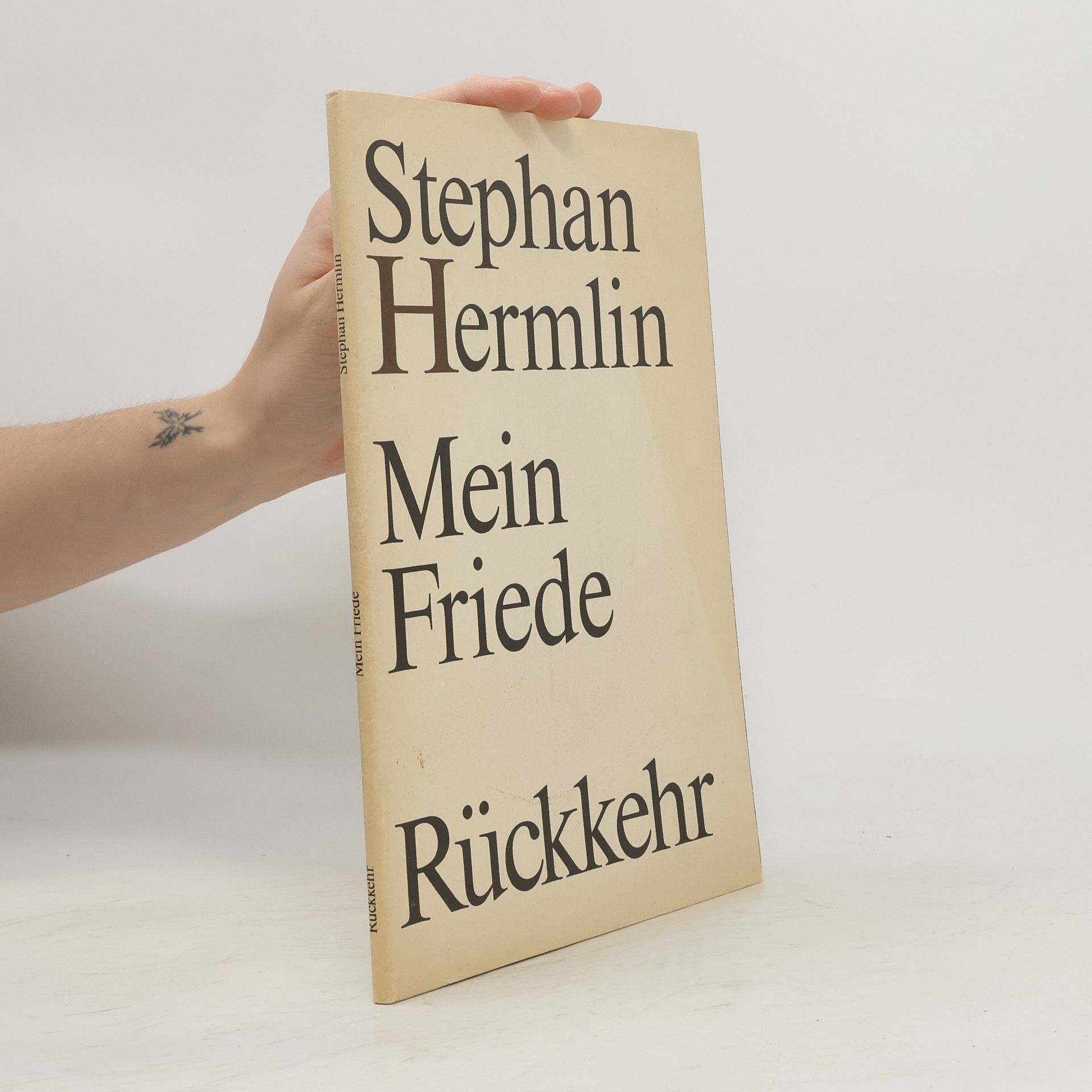 Stephan Hermlin Mein Friede