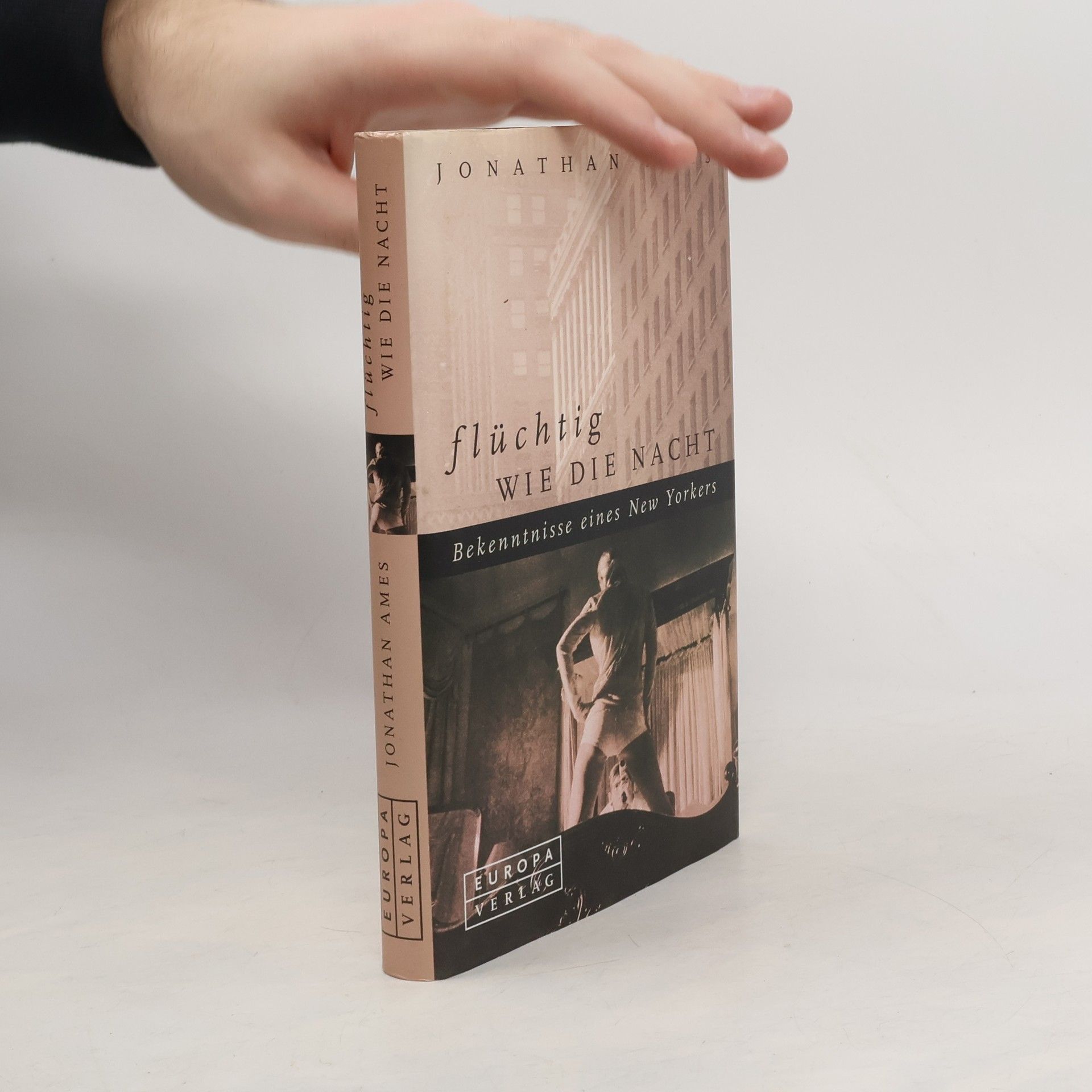 Jonathan Ames Flüchtig wie die Nacht