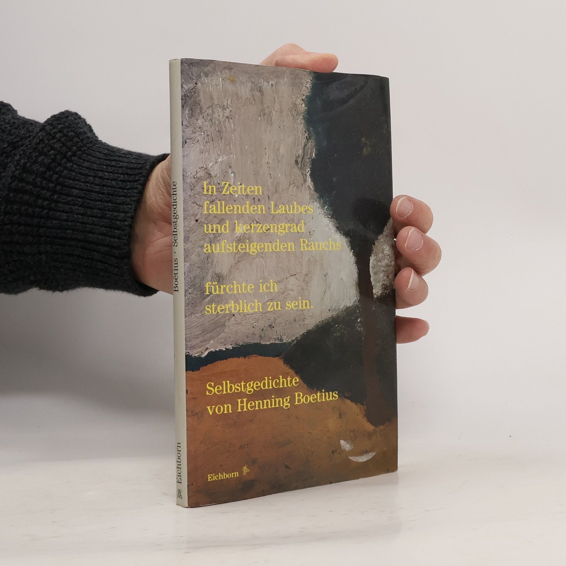 Henning Boëtius Selbstgedichte