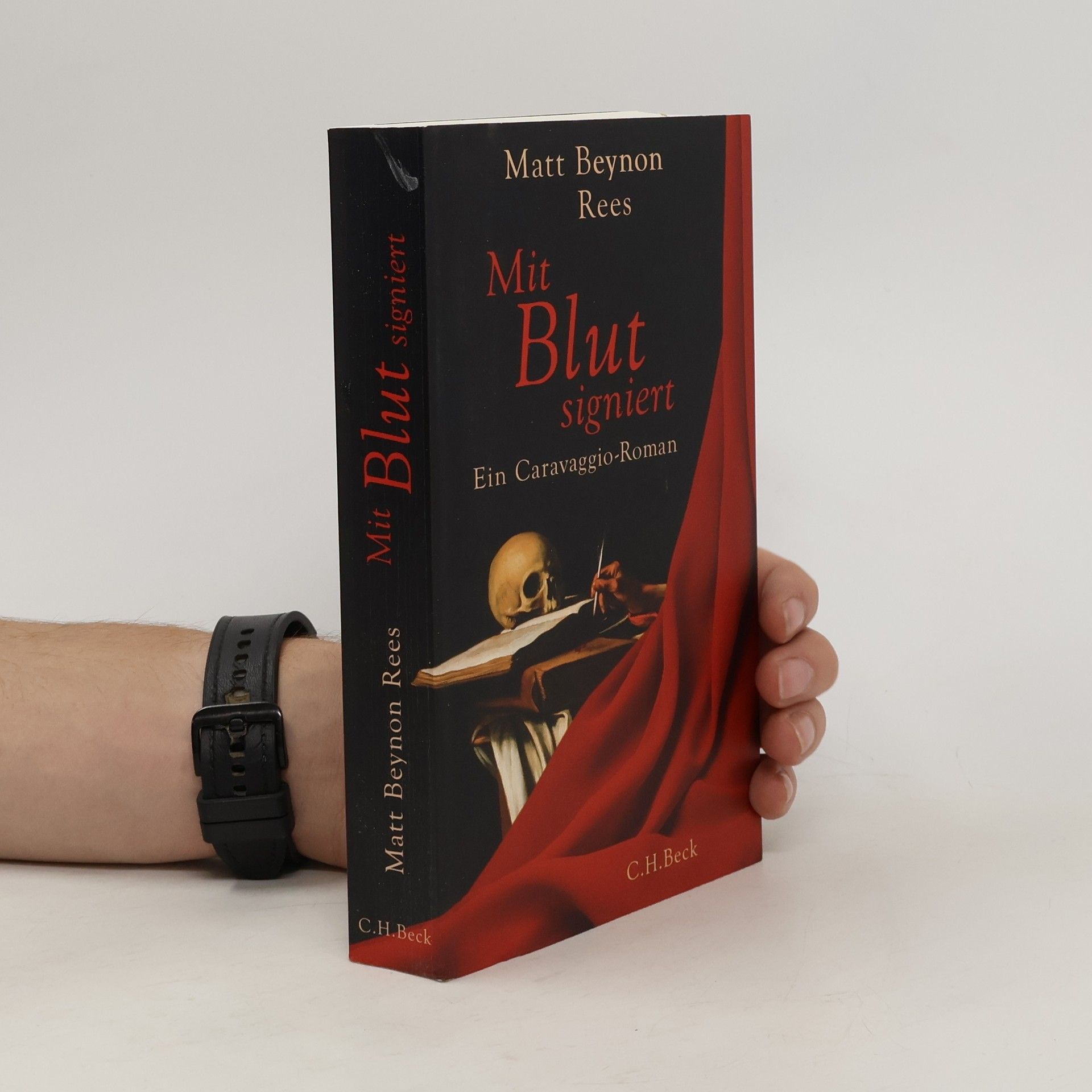 Rees Matt Benyon Mit Blut signiert