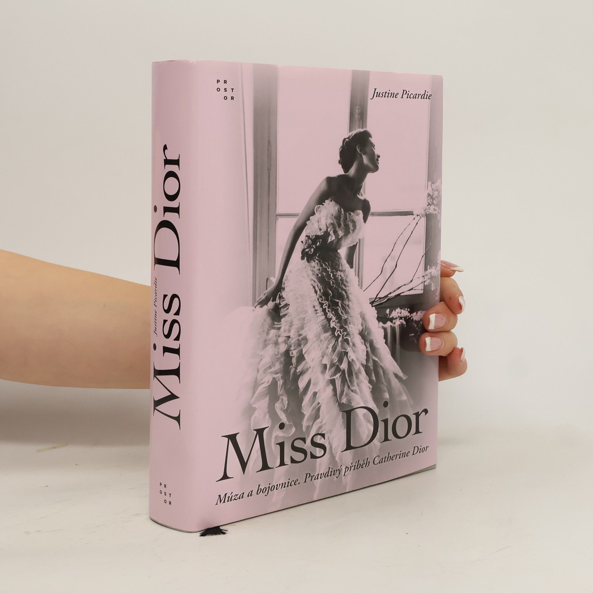 Justine Picardie Miss Dior : múza a bojovnice : pravdivý příběh Catherine Dior