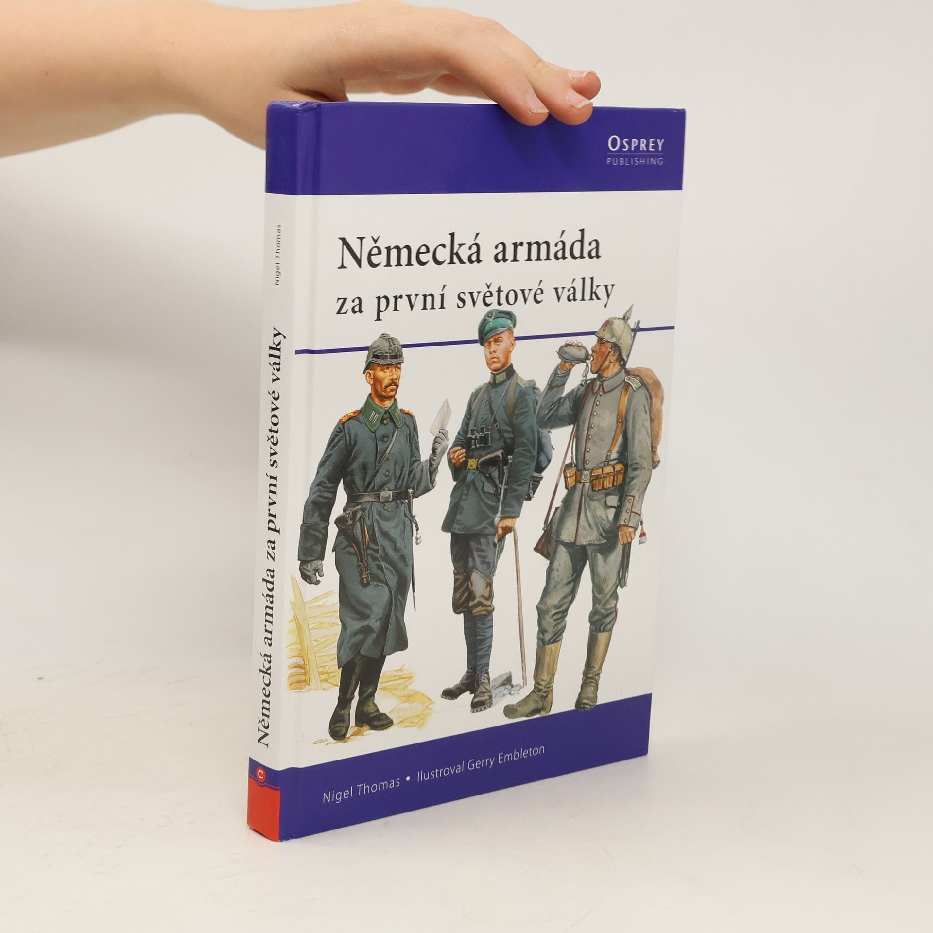 Nigel Thomas Německá armáda za první světové války