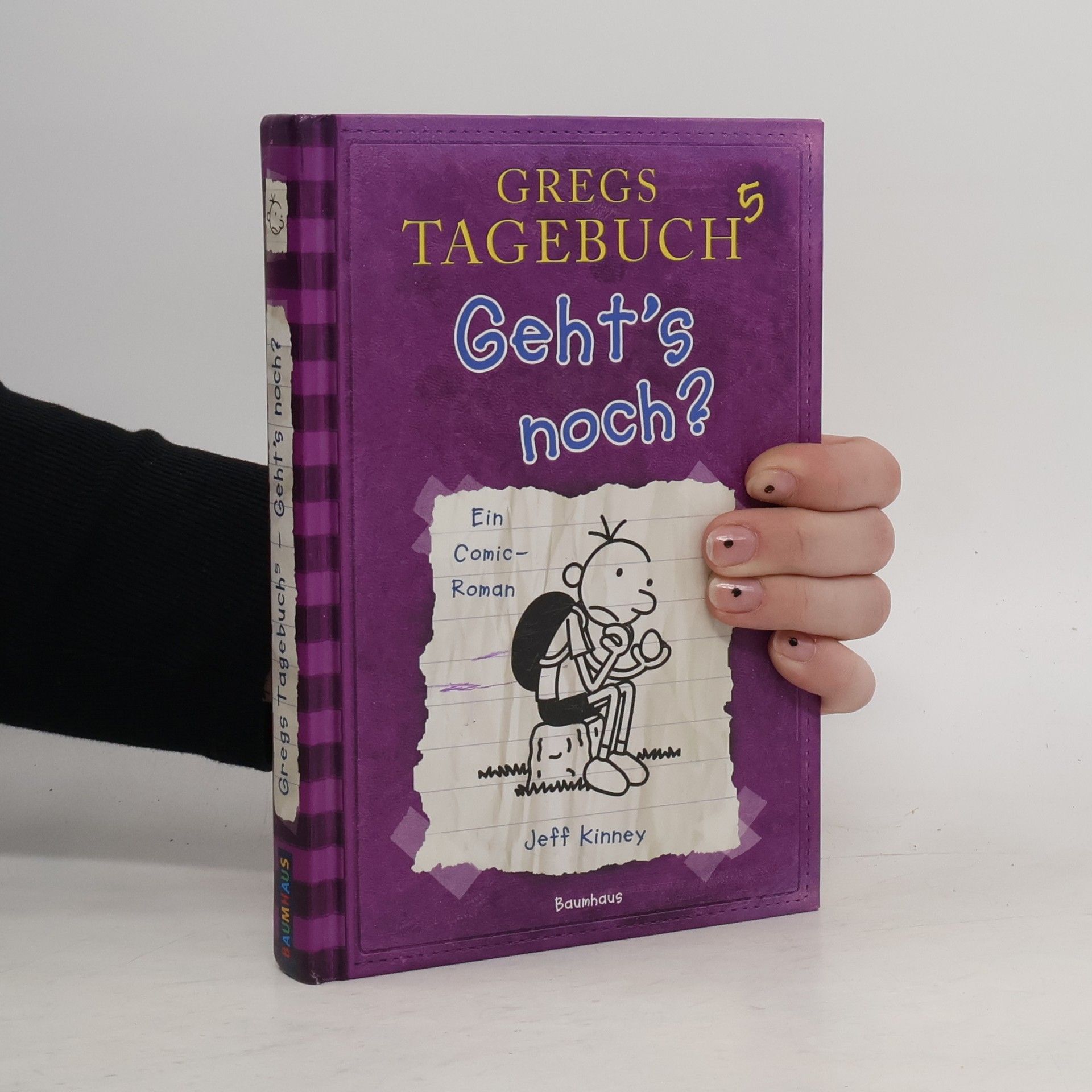 Jeff Kinney Gregs Tagebuch 5. Geht's noch?