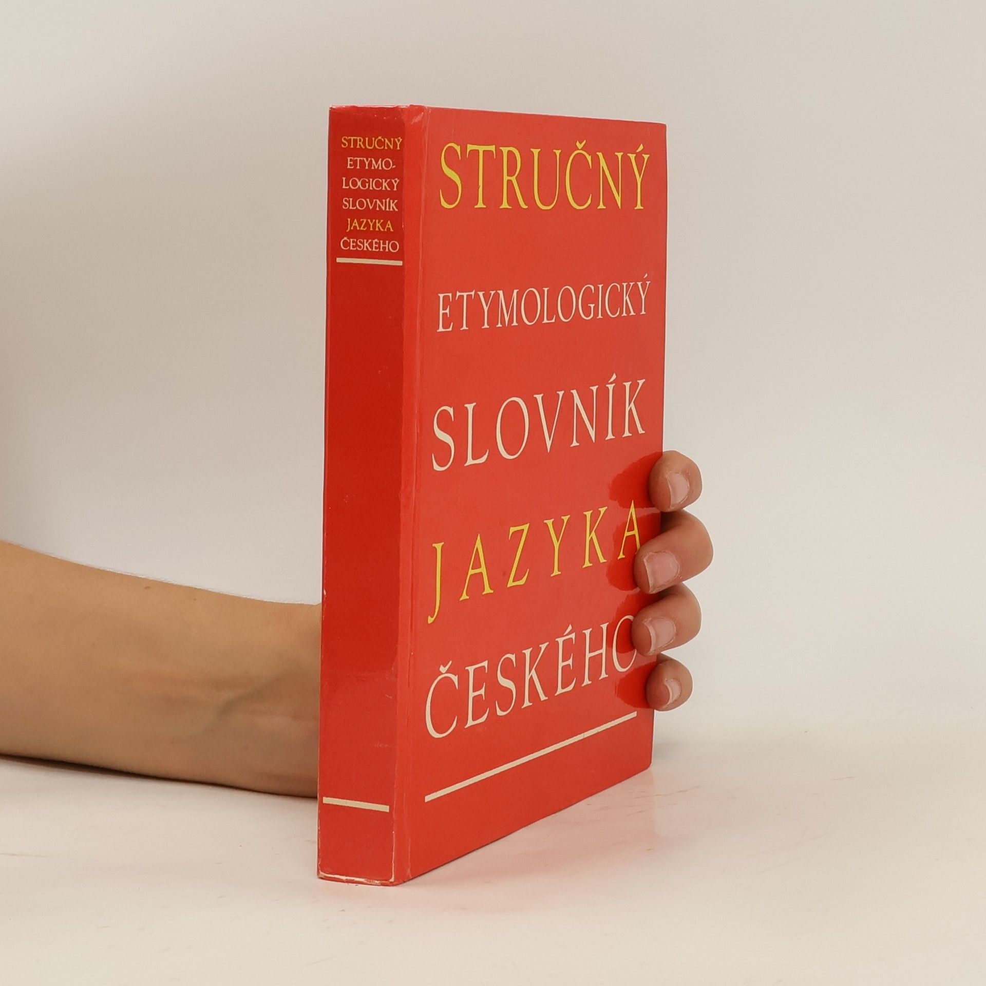 Stručný etymologický slovník jazyka českého