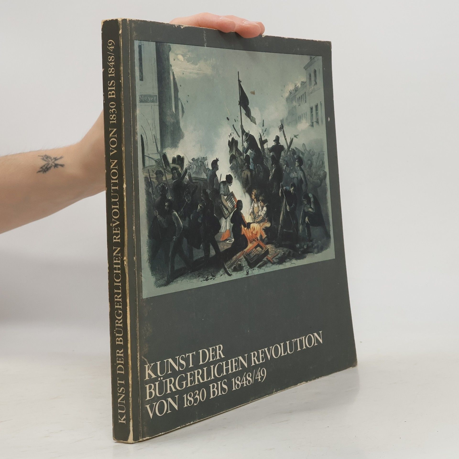 Collectif d'auteurs Kunst der bürgerlichen Revolution von 1830 bis 1848/49