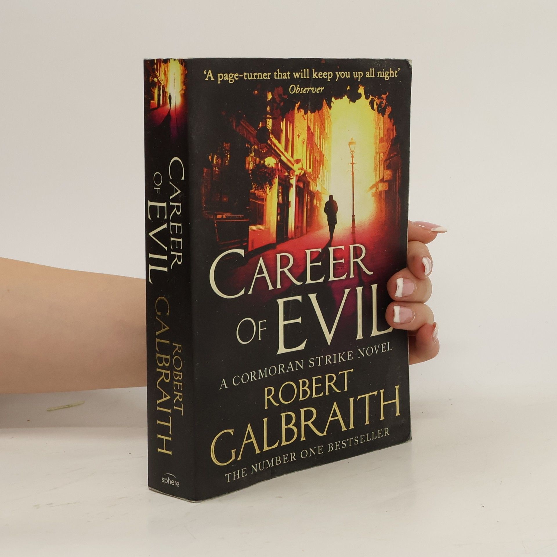 J. K. Rowling Career of Evil