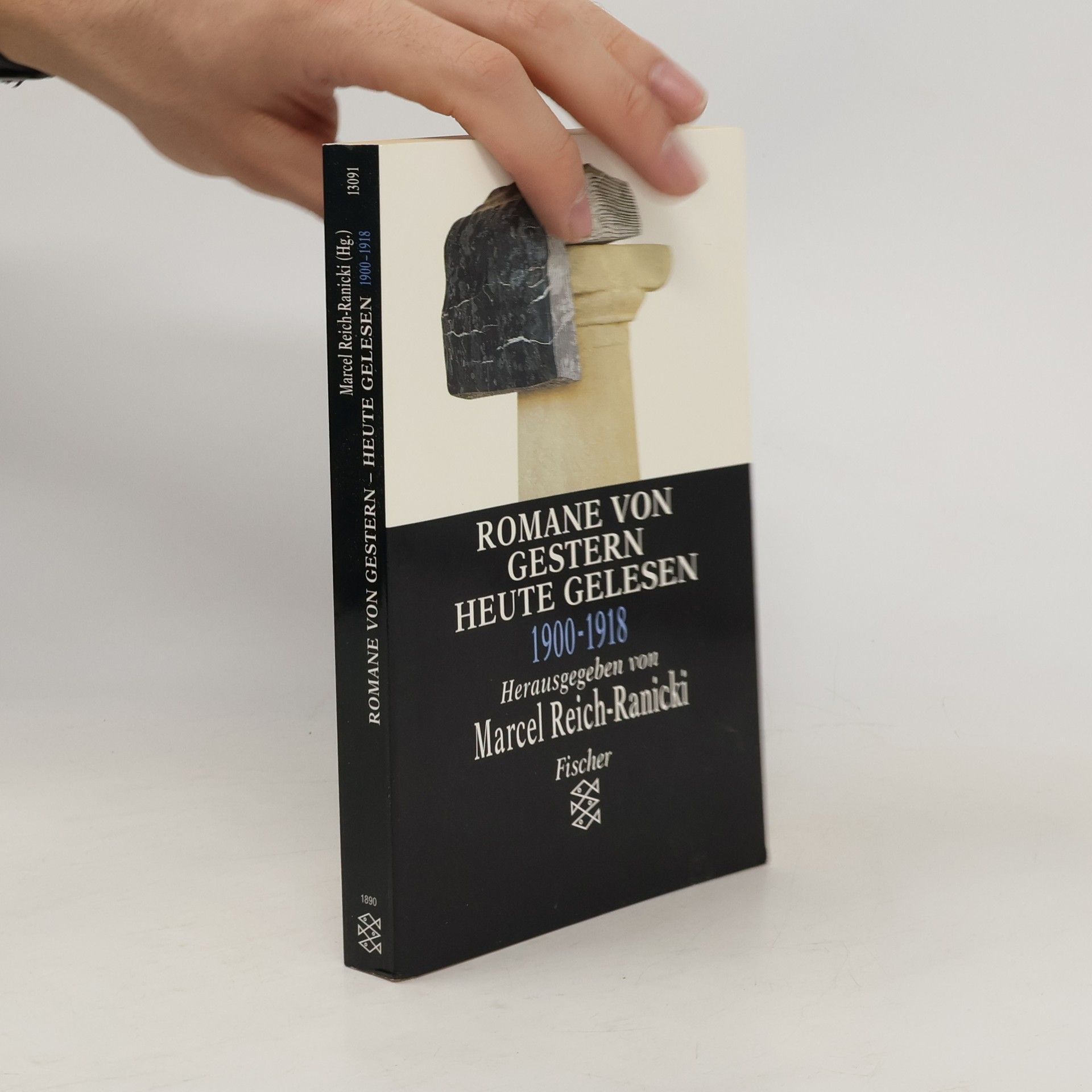 Marcel Reich-Ranicki Romane von gestern : heute gelesen