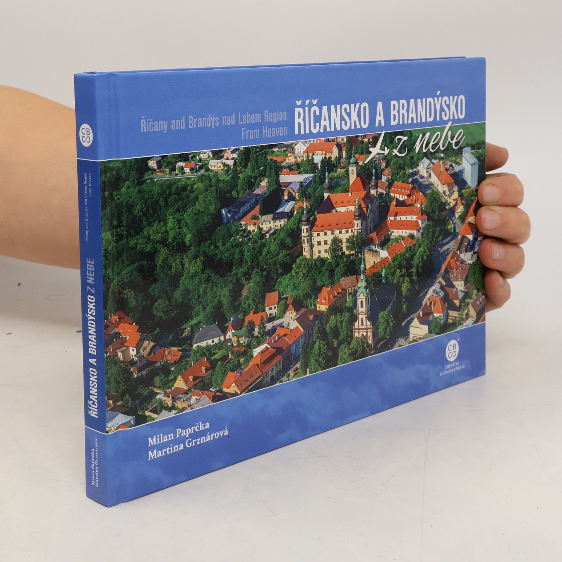 Milan Paprčka Říčansko a Brandýsko z nebe