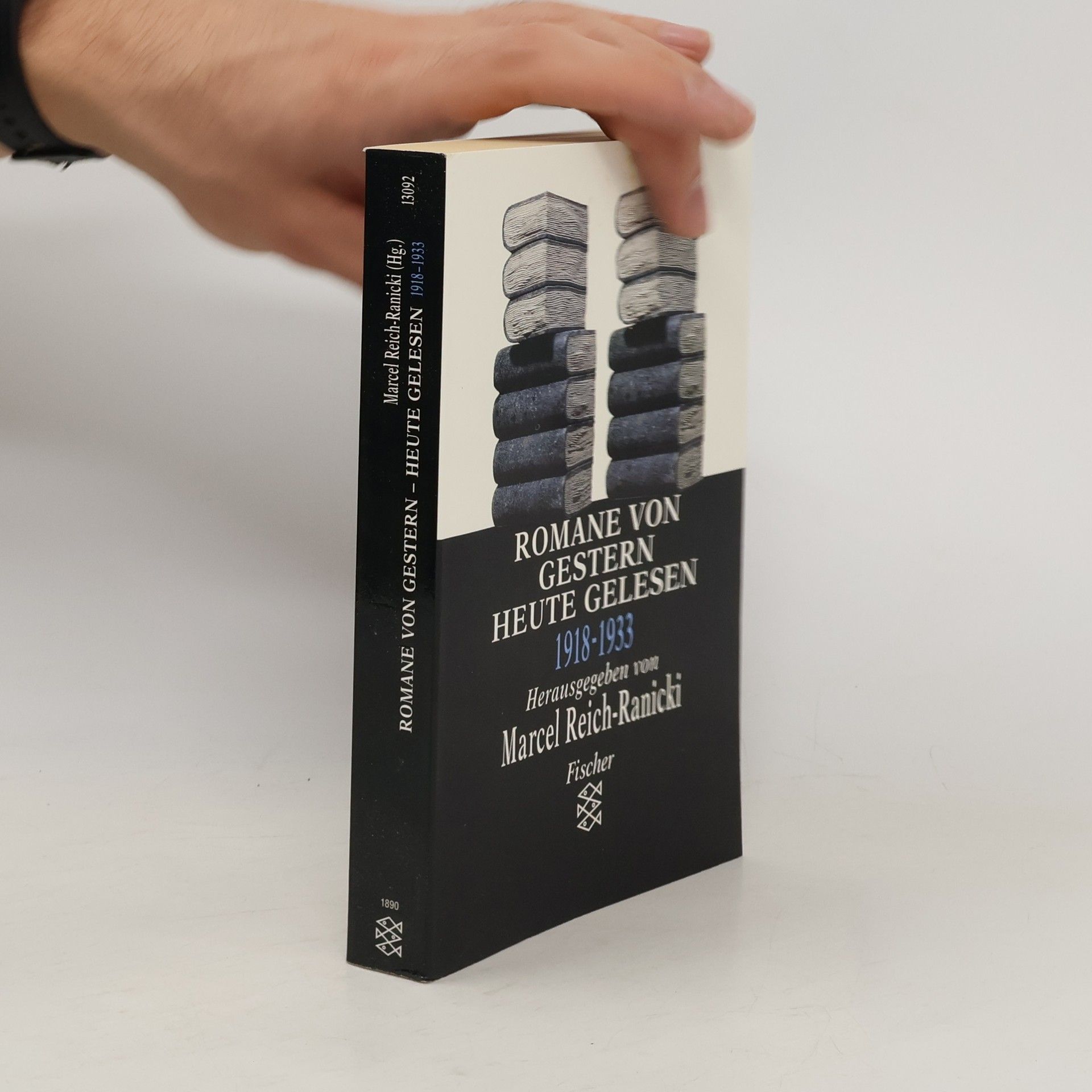 Marcel Reich-Ranicki Romane von gestern heute gelesen 1918-1933