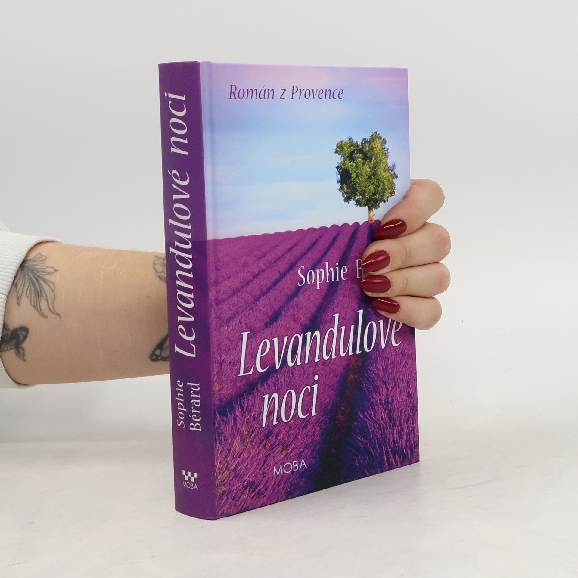 Kerstin Gier Levandulové noci. Román z Provence