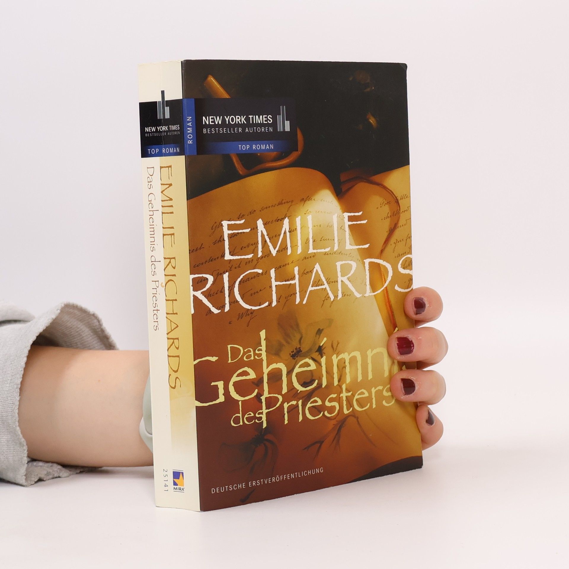 Emilie Richards Das Geheimnis des Priesters