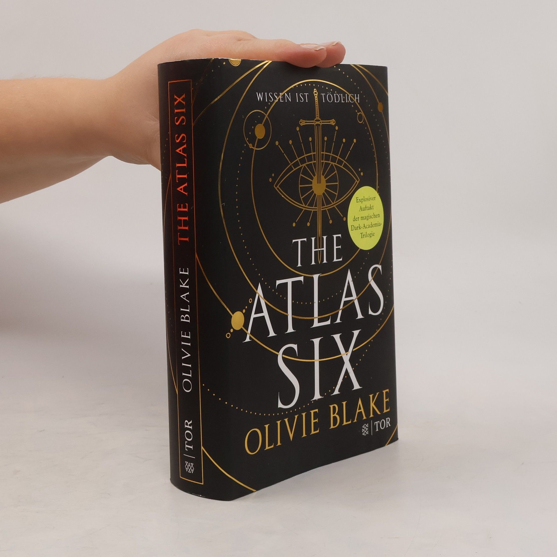 Olivie Blake The Atlas Six