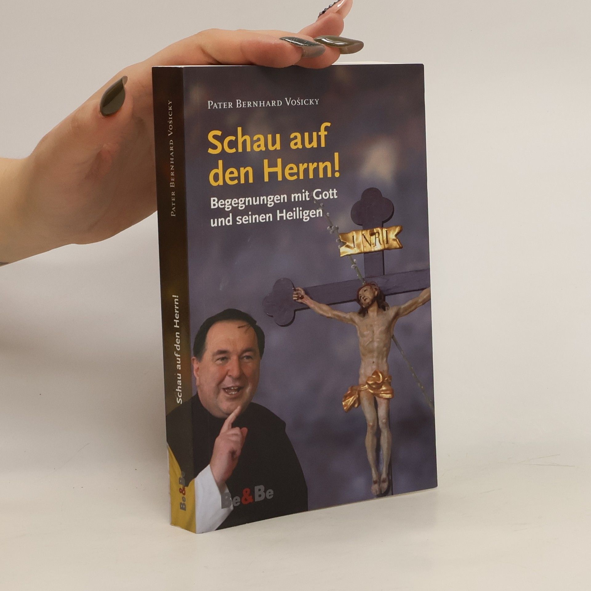 Bernhard Johann Vošicky Schau auf den Herrn!