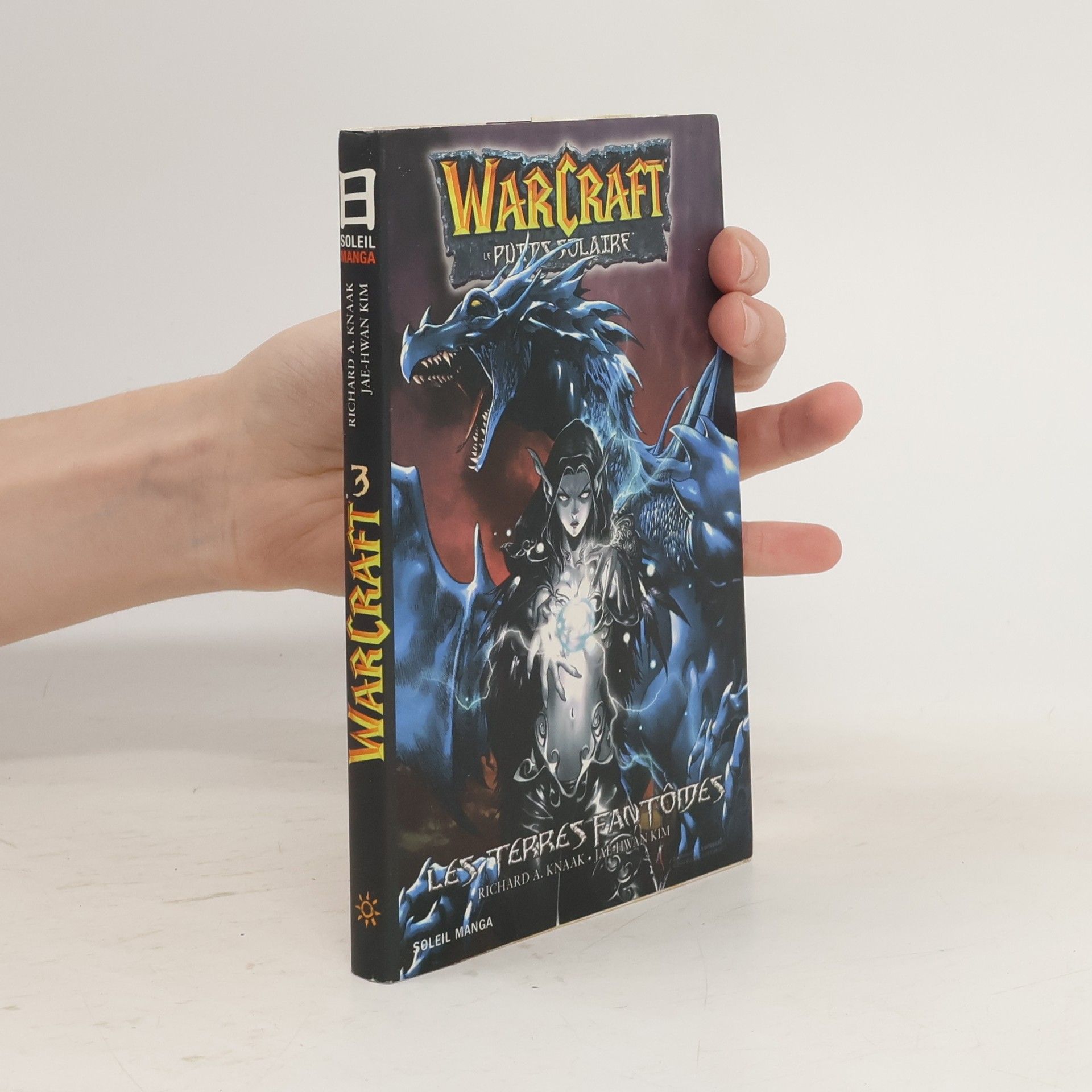 Richard A. Knaak Warcraft. Les terres fantomes.