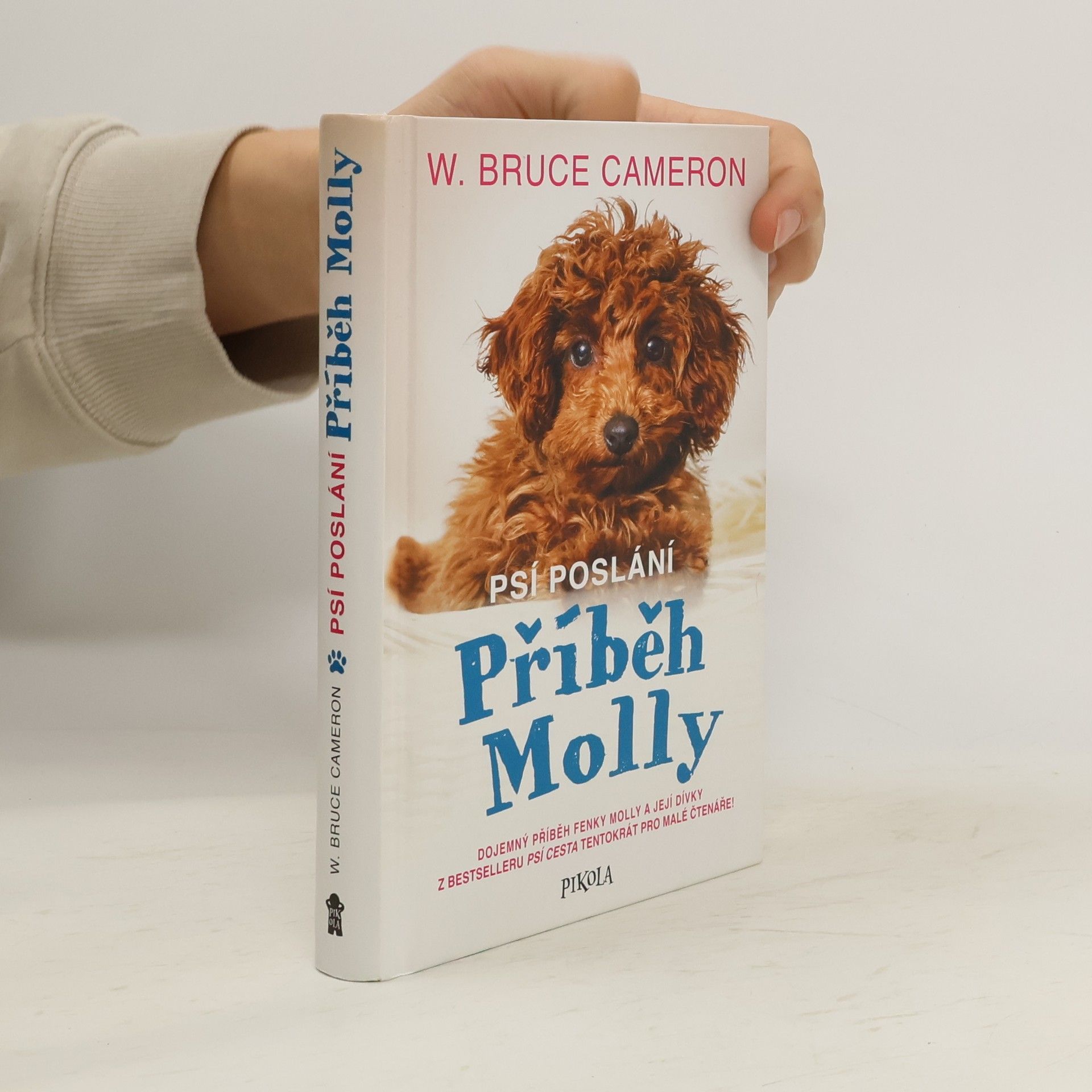 W. Bruce Cameron Psí poslání: Příběh Molly