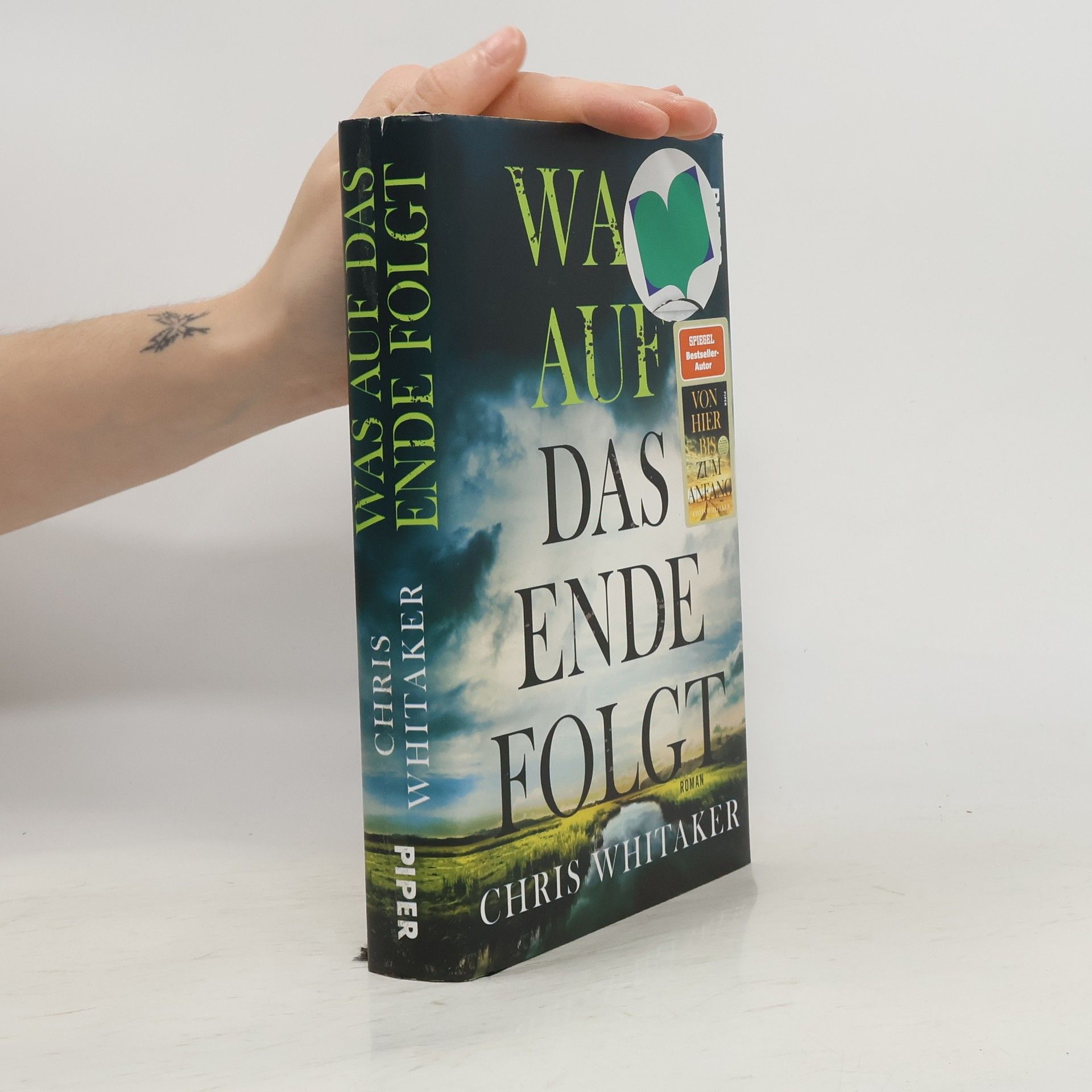Chris Whitaker Was auf das Ende folgt