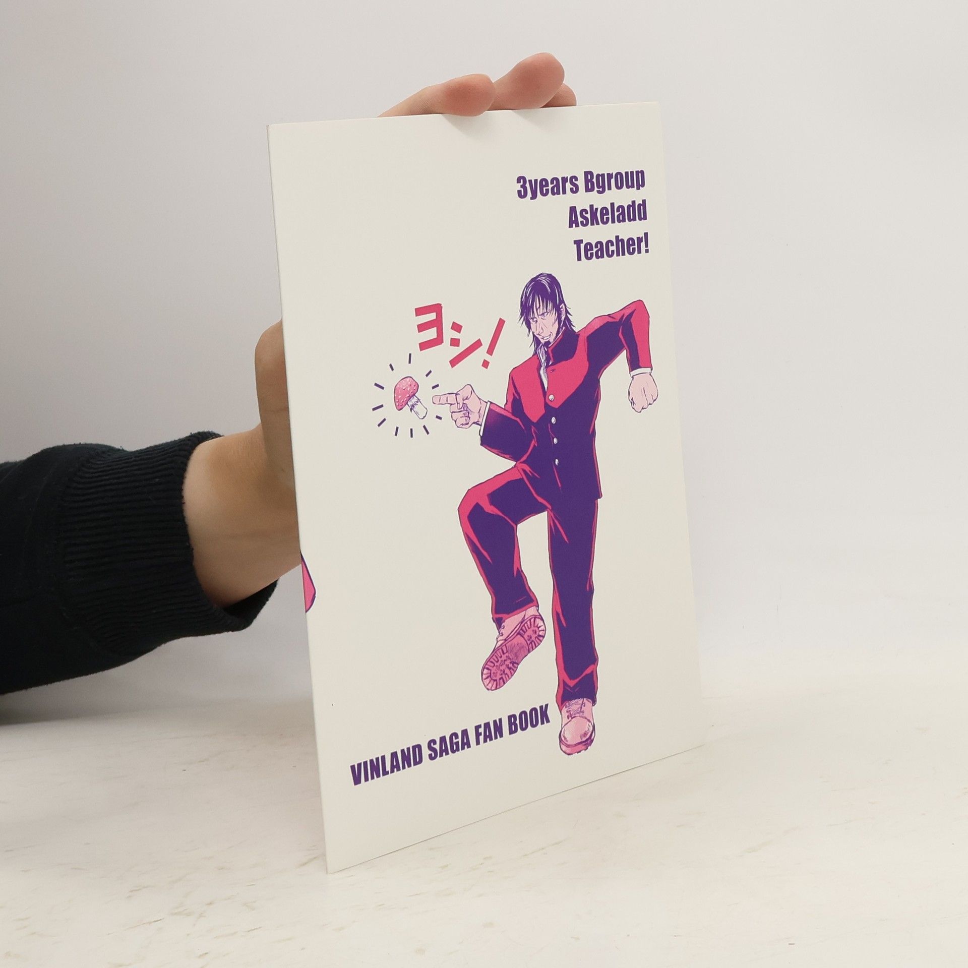 Collectif d'auteurs 3years Bgroup Askeladd Teacher!