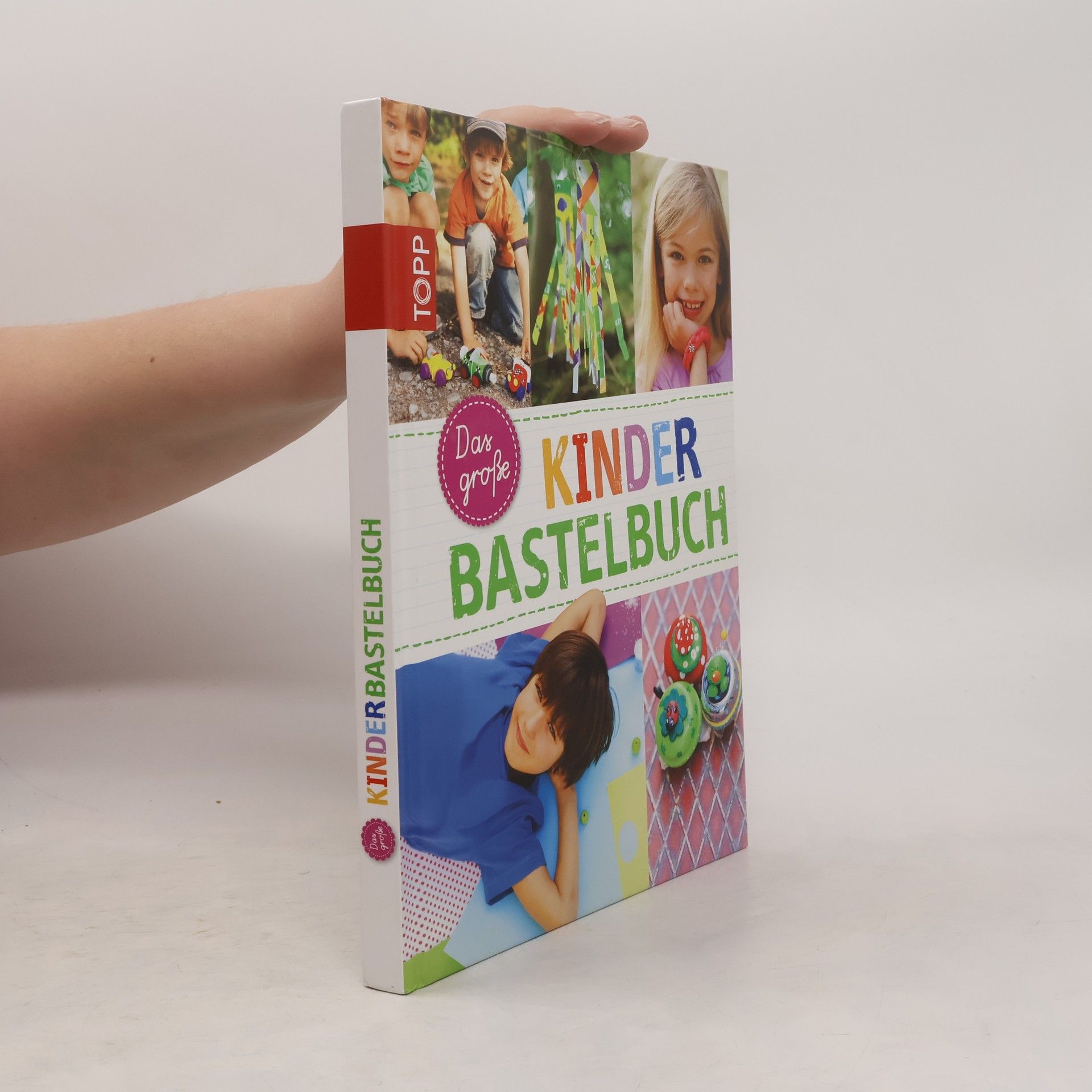 Sabine Heruday Das große Kinder-Bastelbuch