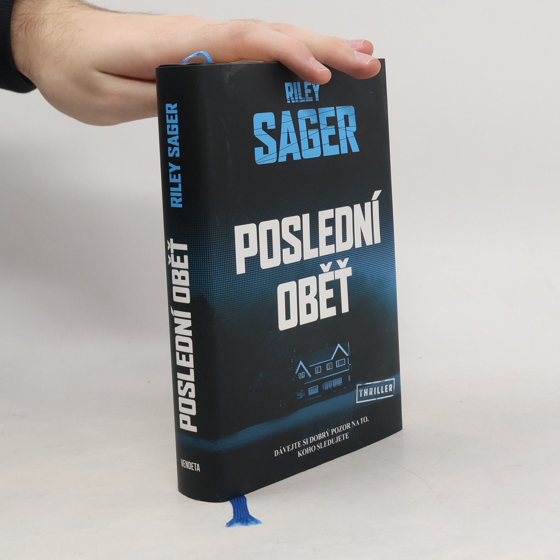 Michael Havlen Poslední oběť