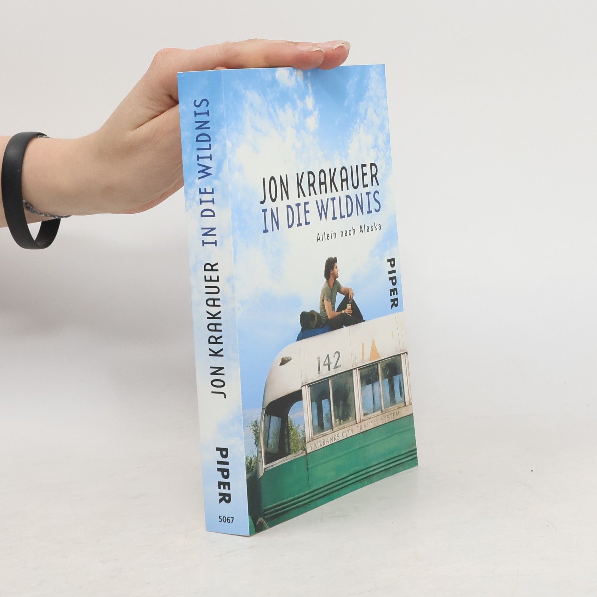 Jon Krakauer In die Wildnis