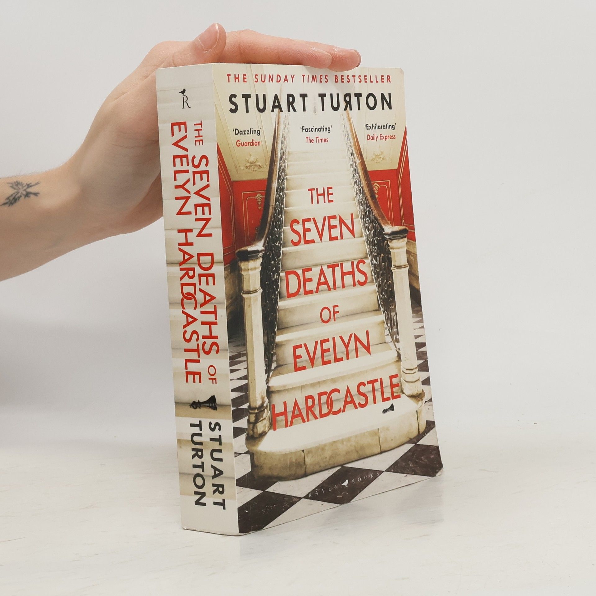 Stuart Turton The seven deaths of Evelyn Hardcastle