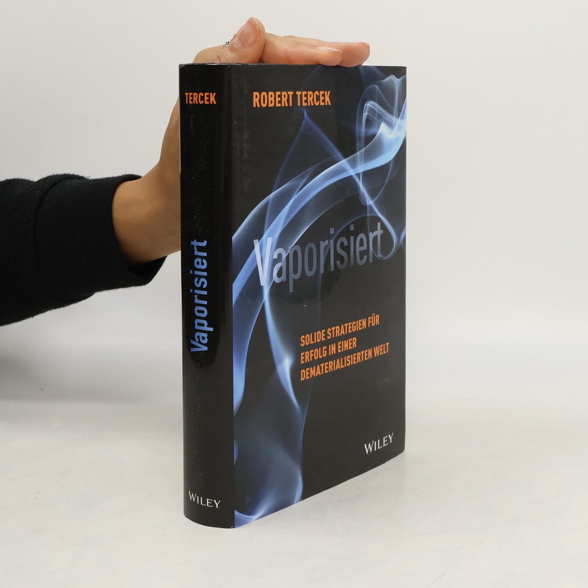 Robert Tercek Vaporisiert