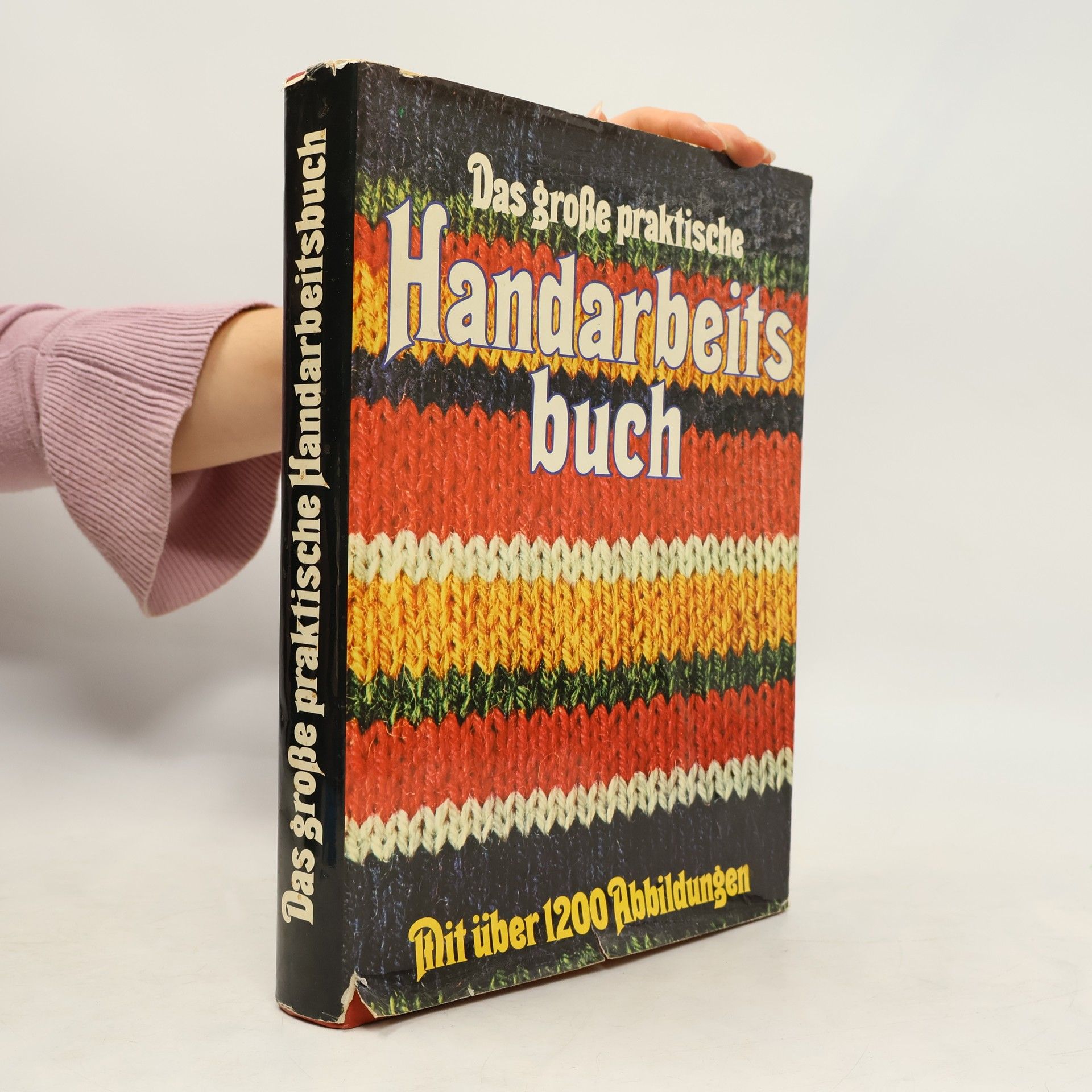 Various authors Das große praktische Handarbeitsbuch