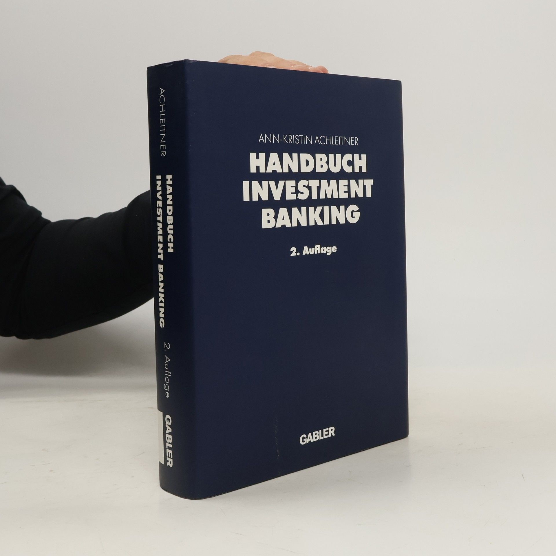 Ann-Kristin Achleitner Handbuch Investment-Banking