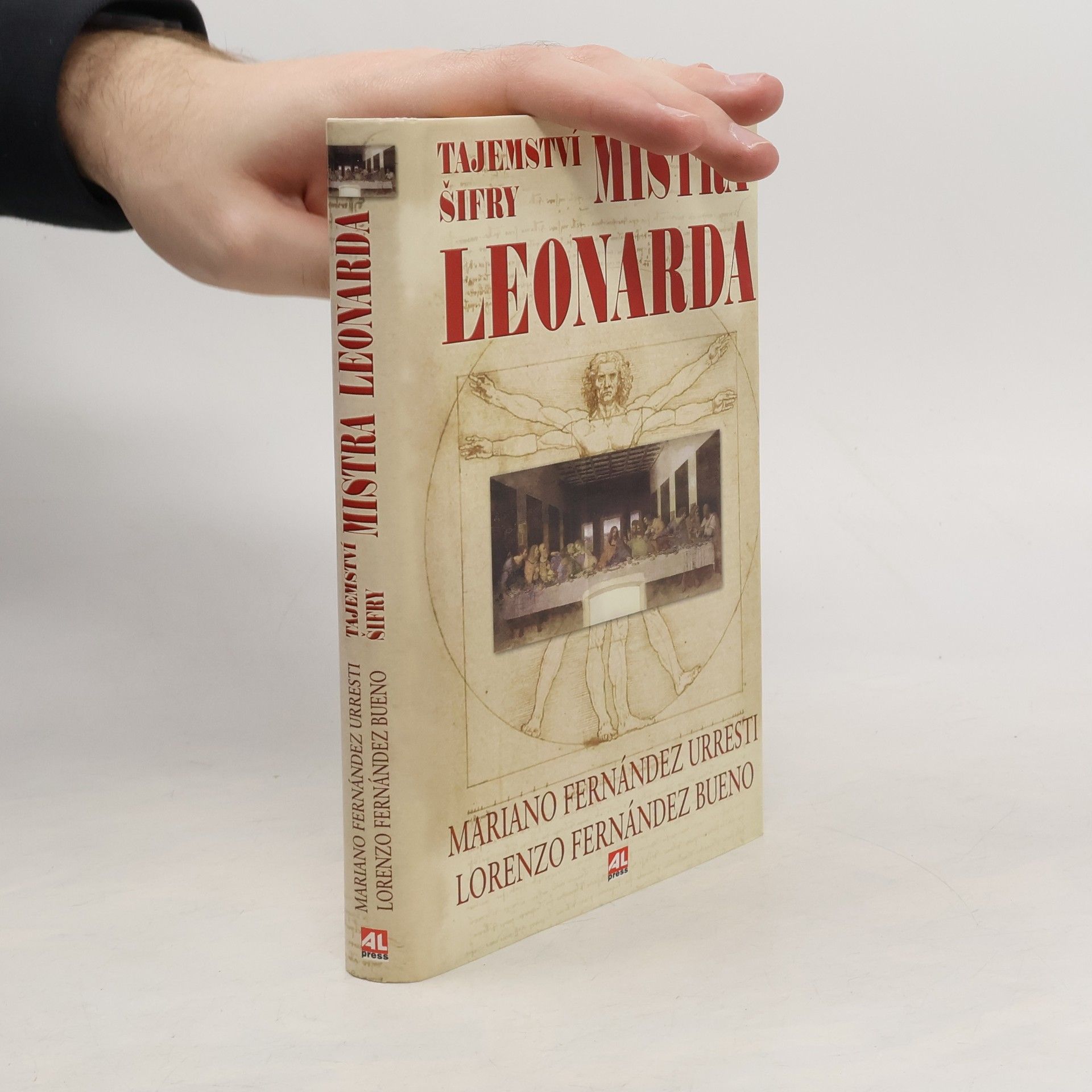 Tajemství šifry mistra Leonarda