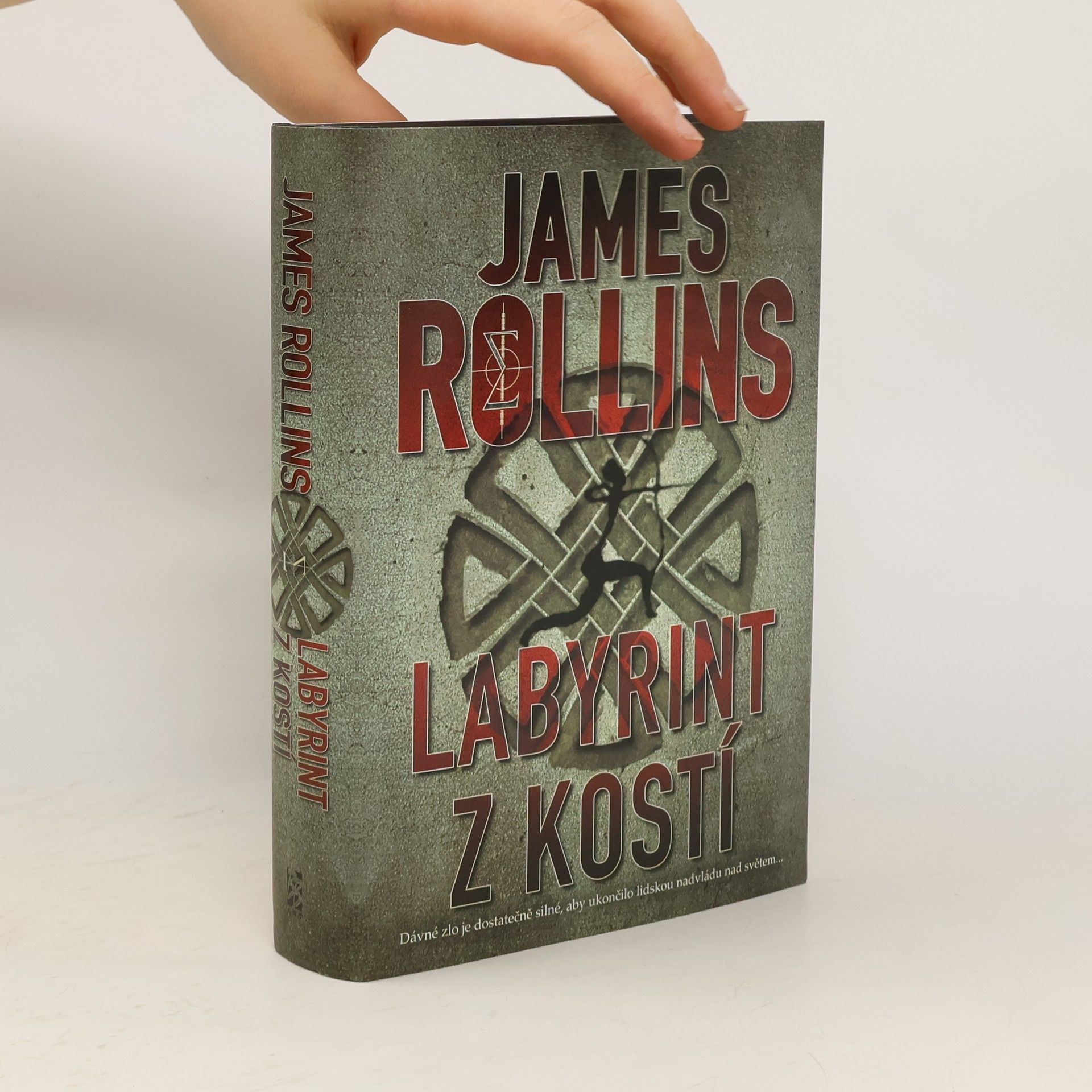 James Rollins Labyrint z kostí