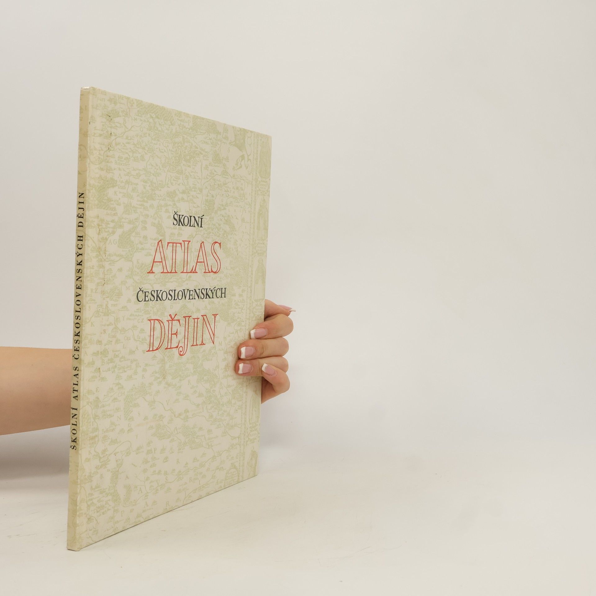 Petr Cafourek Školní atlas československých dějin