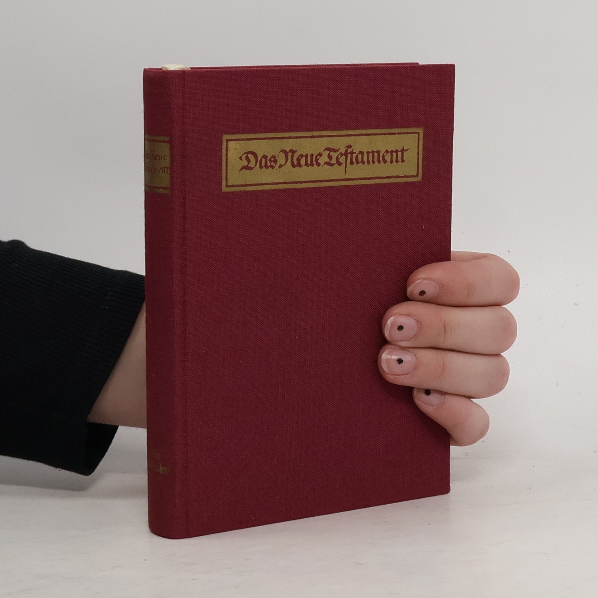 Auteurscollectief Das Neue Testament Nach Der Deutschen Übersetzung Martin Luthers