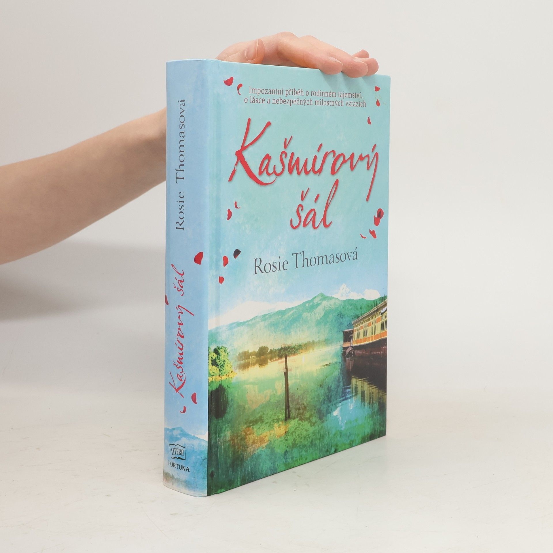 Rosie Thomas Kašmírový šál