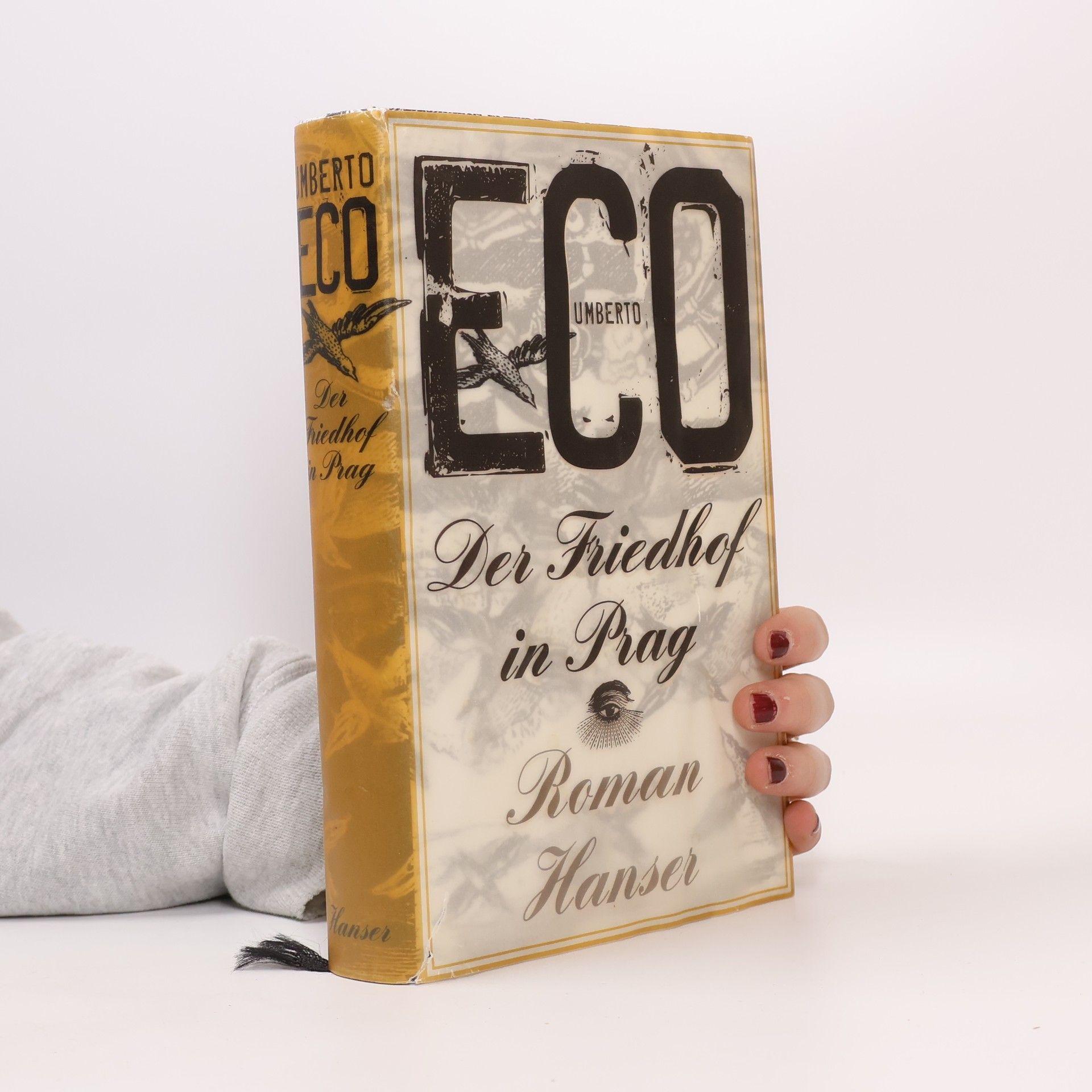Umberto Eco Der friedhof in Prag