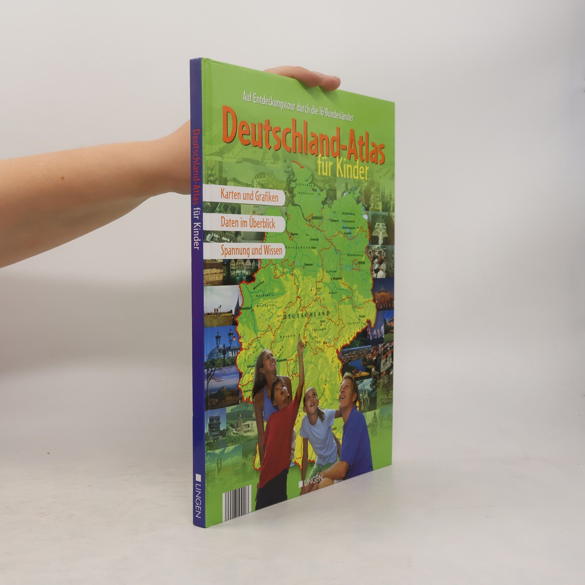 Anne Schminke Deutschland-Atlas für Kinder