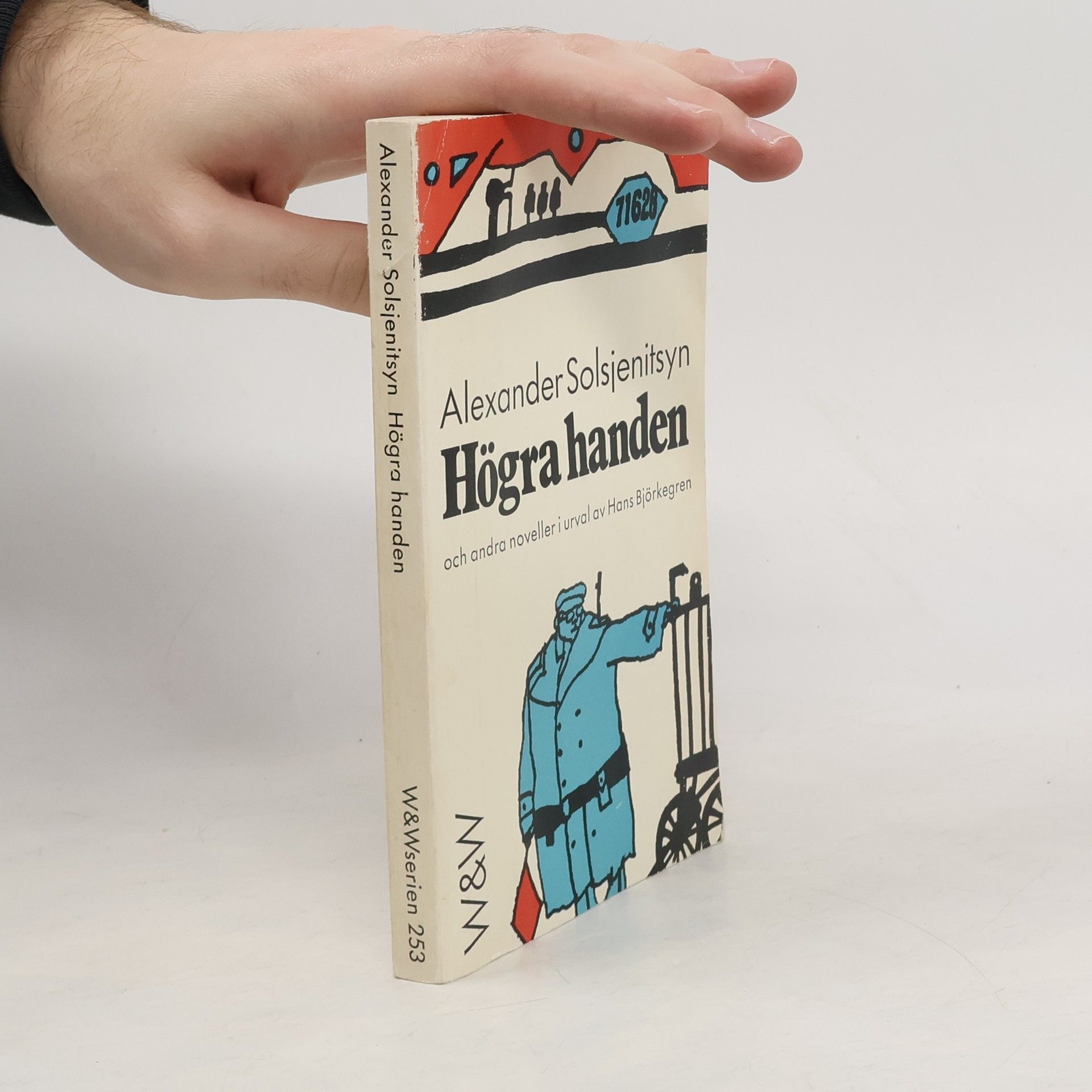 Aleksandr Solzhenitsyn Högra handen