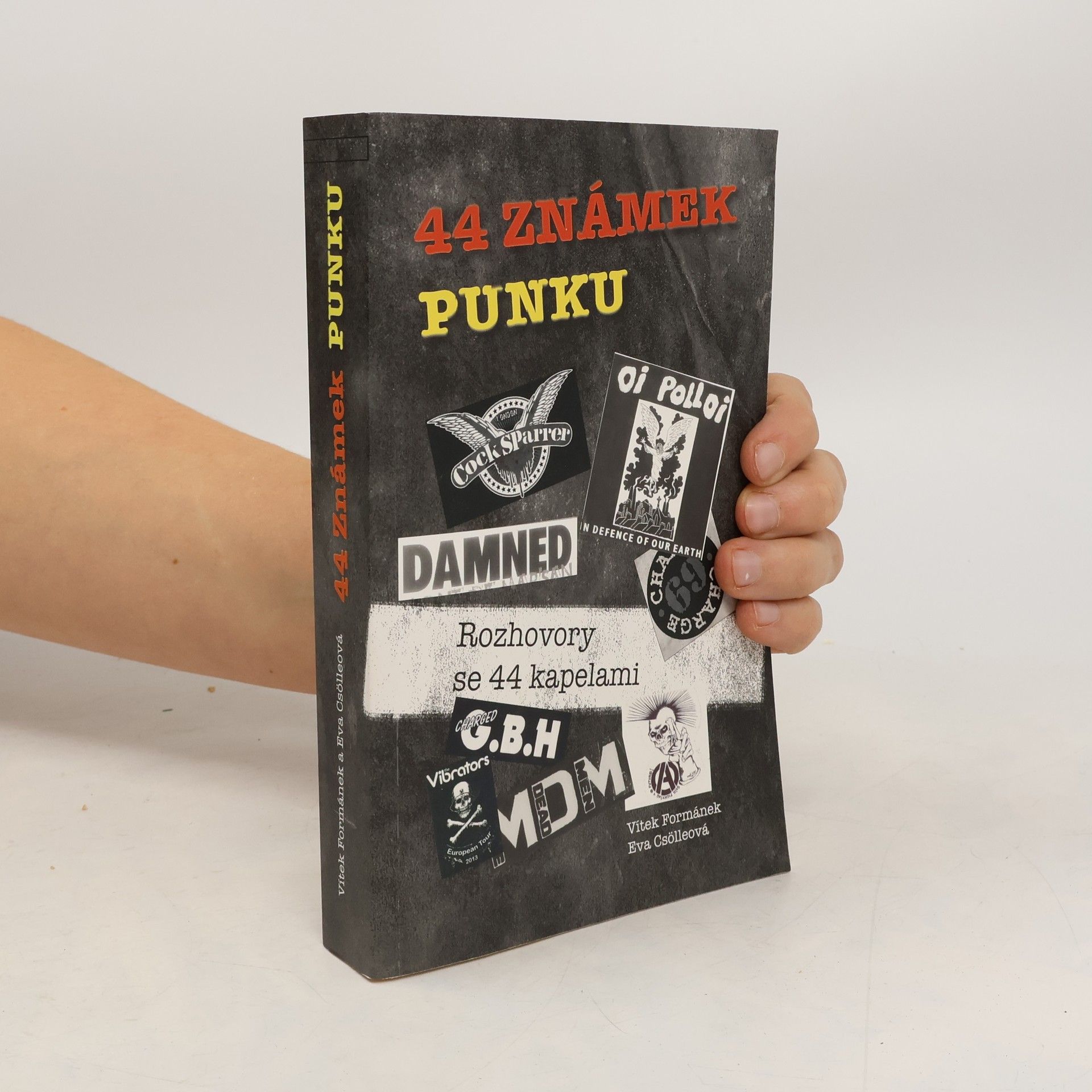 Vítek Formánek 44 známek punku