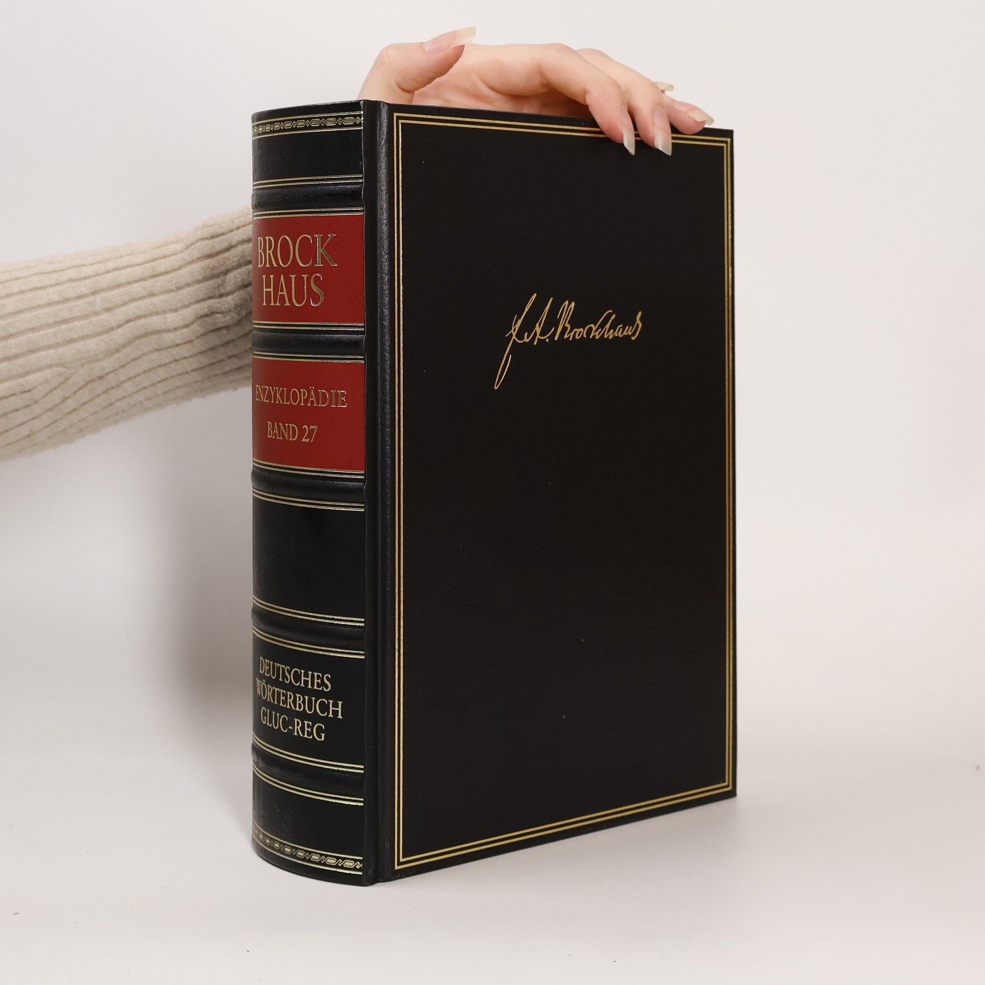 Various authors Brockhaus Enzyklopädie 27. Deutsches Wörterbuch : GLUC-REG